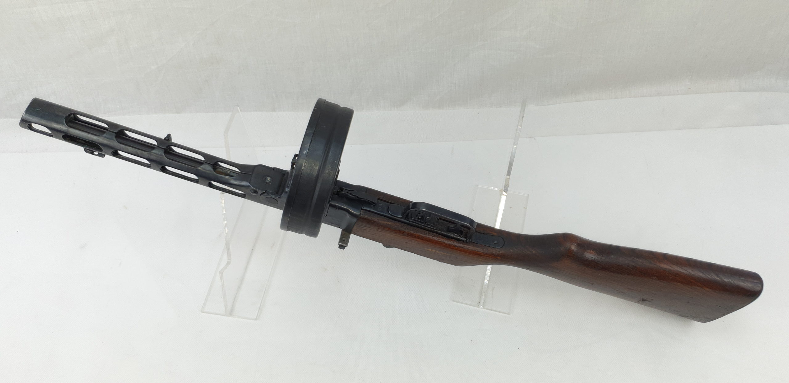 WW2 Era Soviet PPSh41 Sub-Machine Gun - Deactivated - Image 11