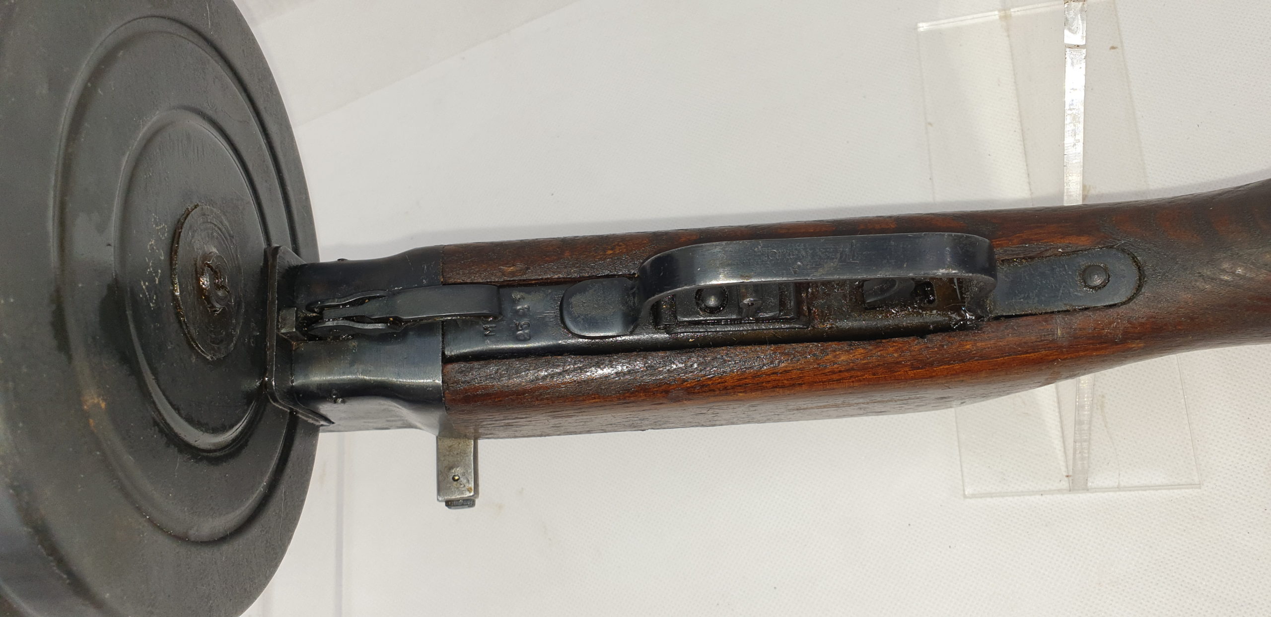 WW2 Era Soviet PPSh41 Sub-Machine Gun - Deactivated - Image 12