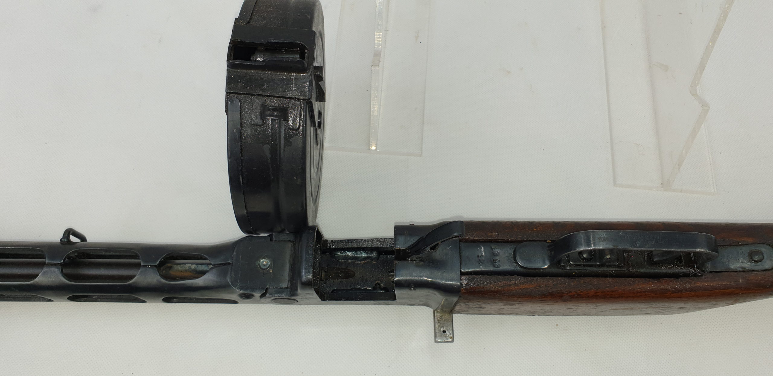 WW2 Era Soviet PPSh41 Sub-Machine Gun - Deactivated - Image 15