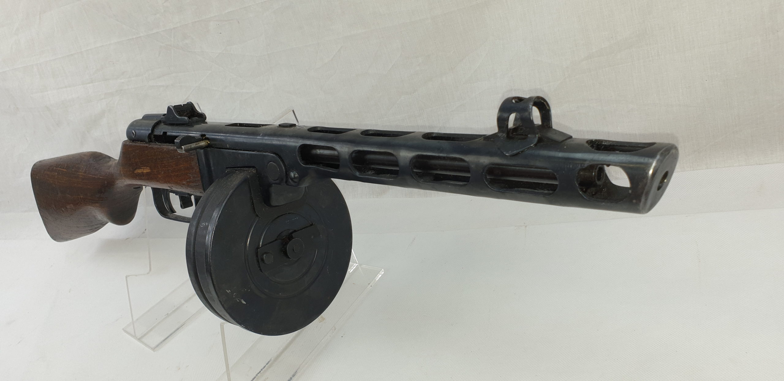 WW2 Era Soviet PPSh41 Sub-Machine Gun - Deactivated - Image 3