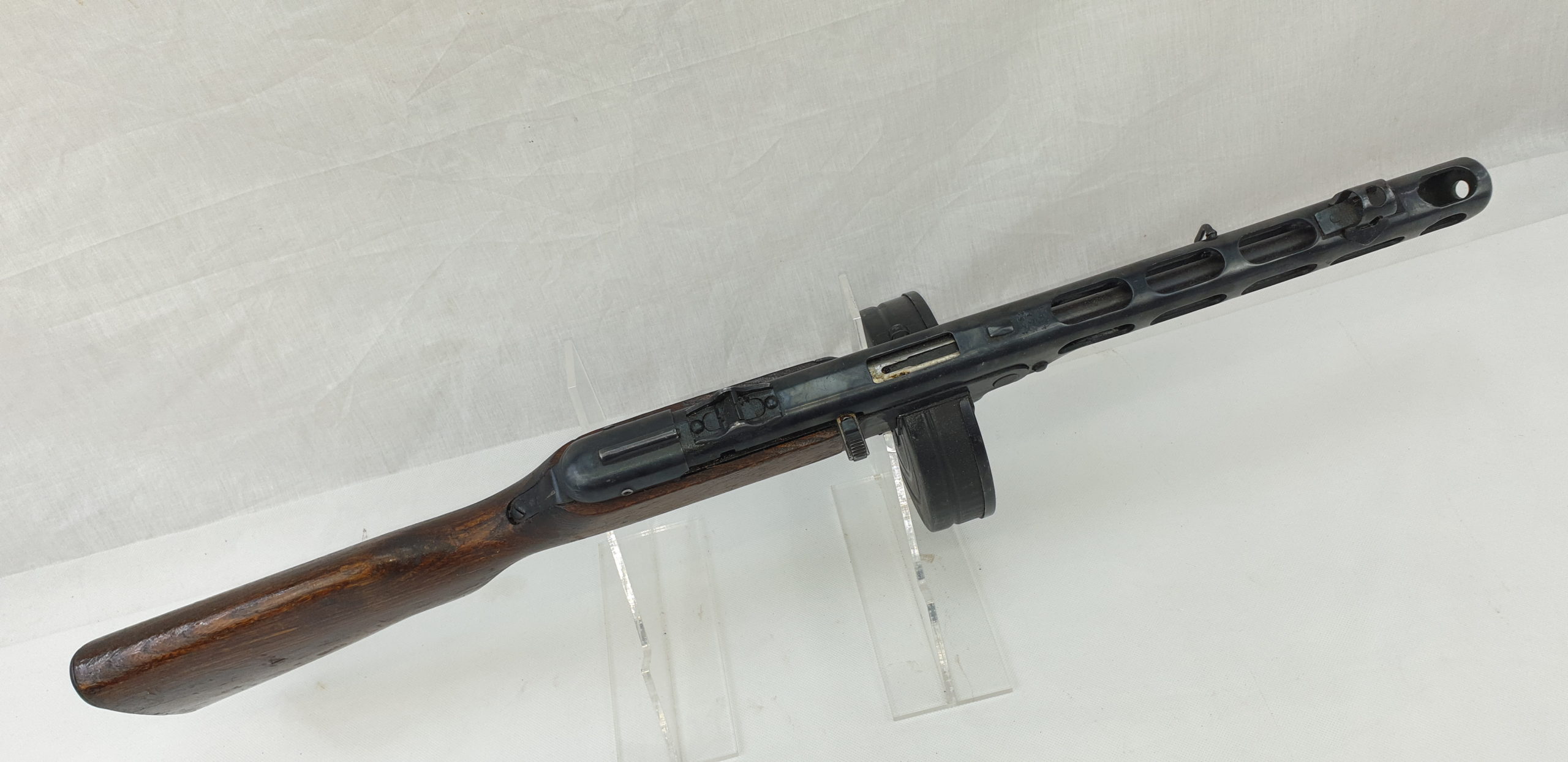 WW2 Era Soviet PPSh41 Sub-Machine Gun - Deactivated - Image 4
