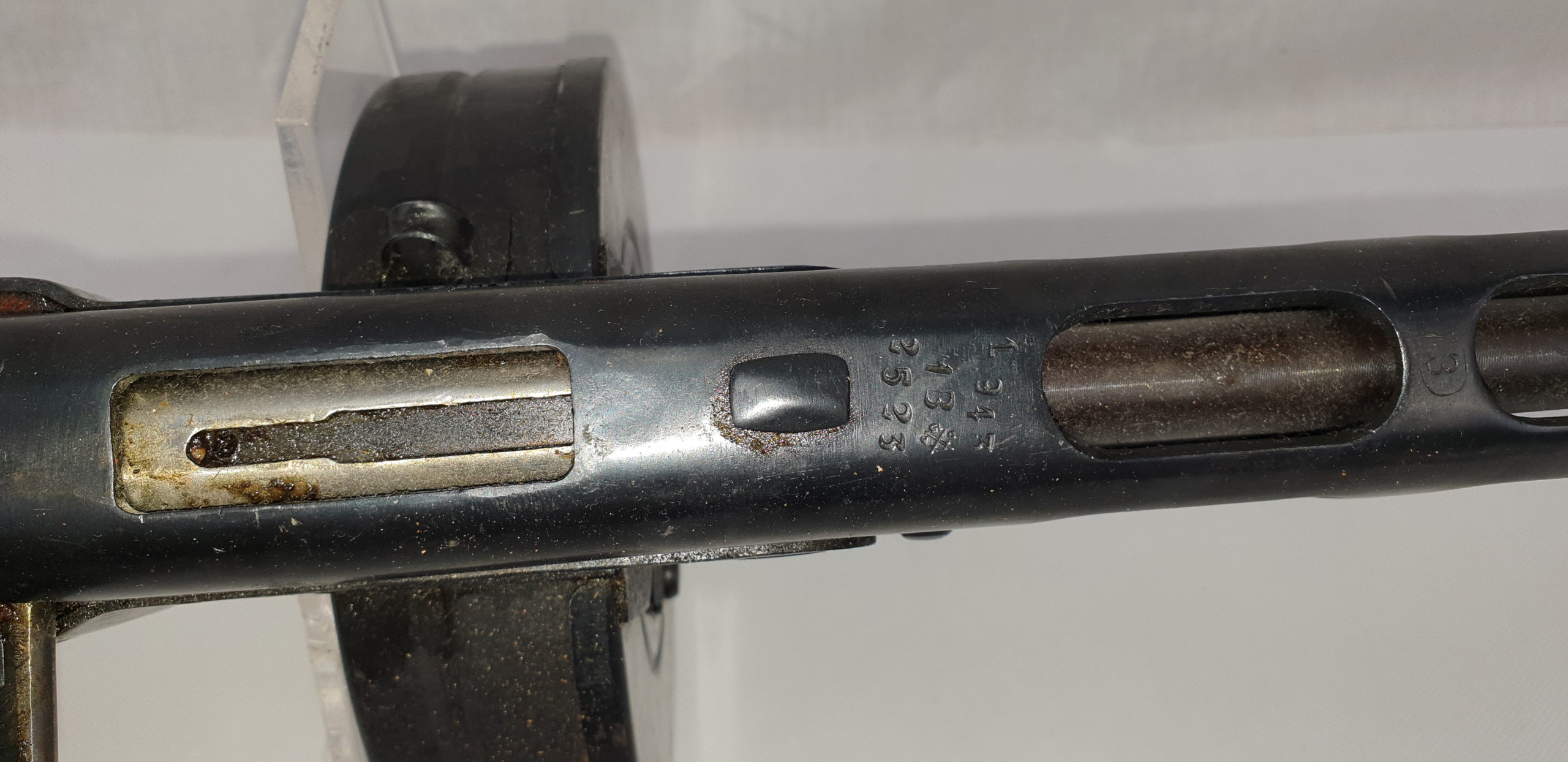 WW2 Era Soviet PPSh41 Sub-Machine Gun - Deactivated - Image 5