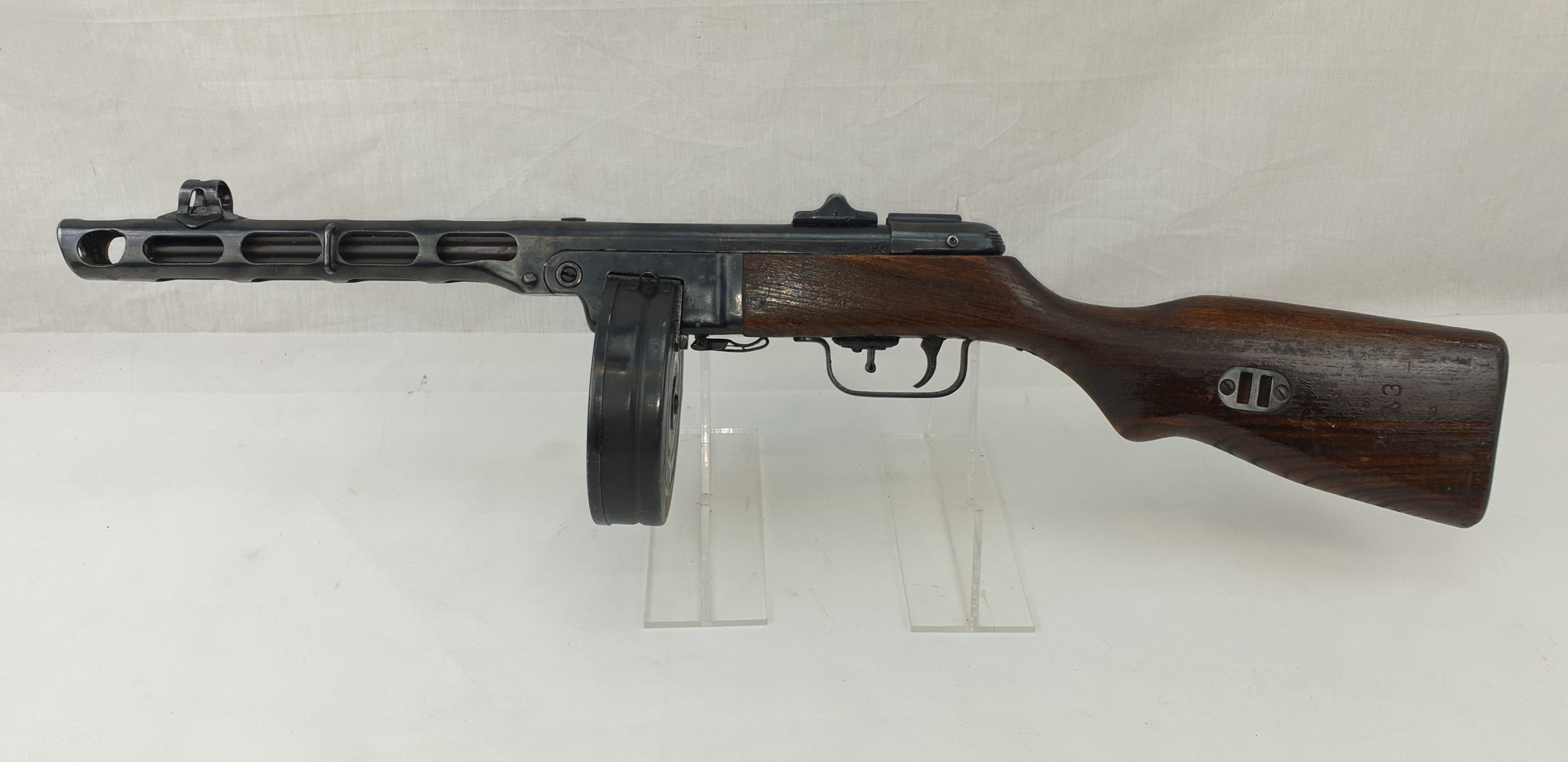 WW2 Era Soviet PPSh41 Sub-Machine Gun - Deactivated - Image 2