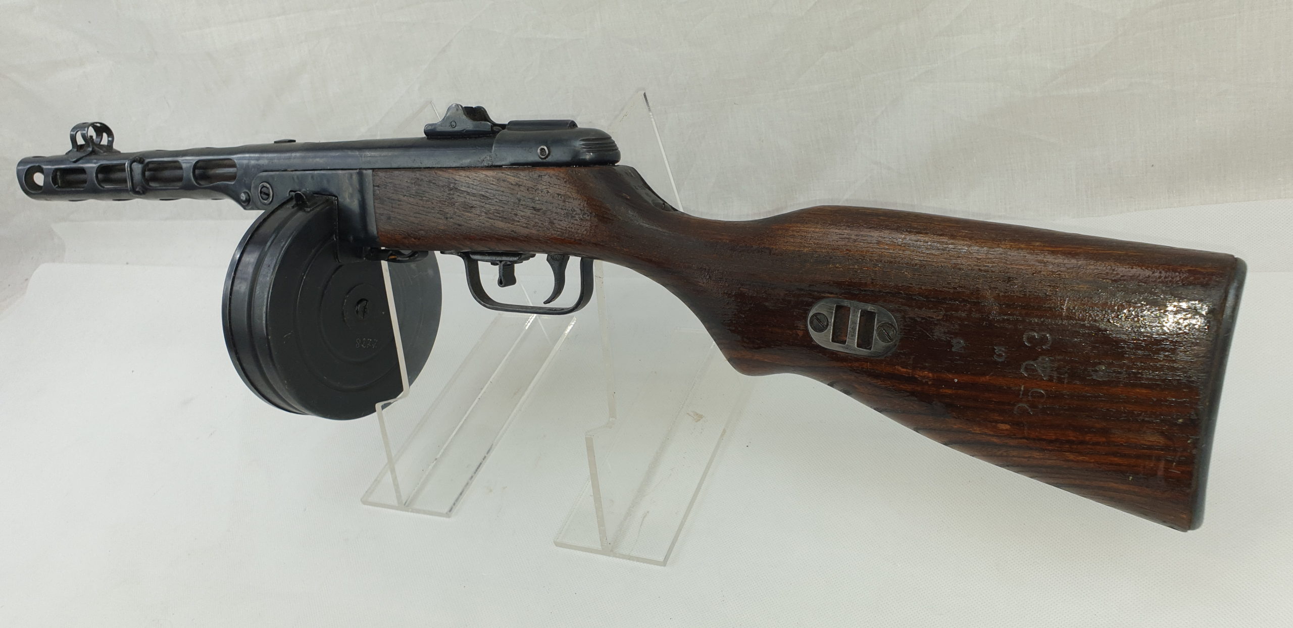 WW2 Era Soviet PPSh41 Sub-Machine Gun - Deactivated - Image 7