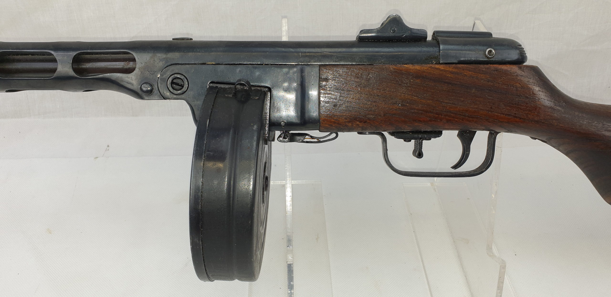 WW2 Era Soviet PPSh41 Sub-Machine Gun - Deactivated - Image 9