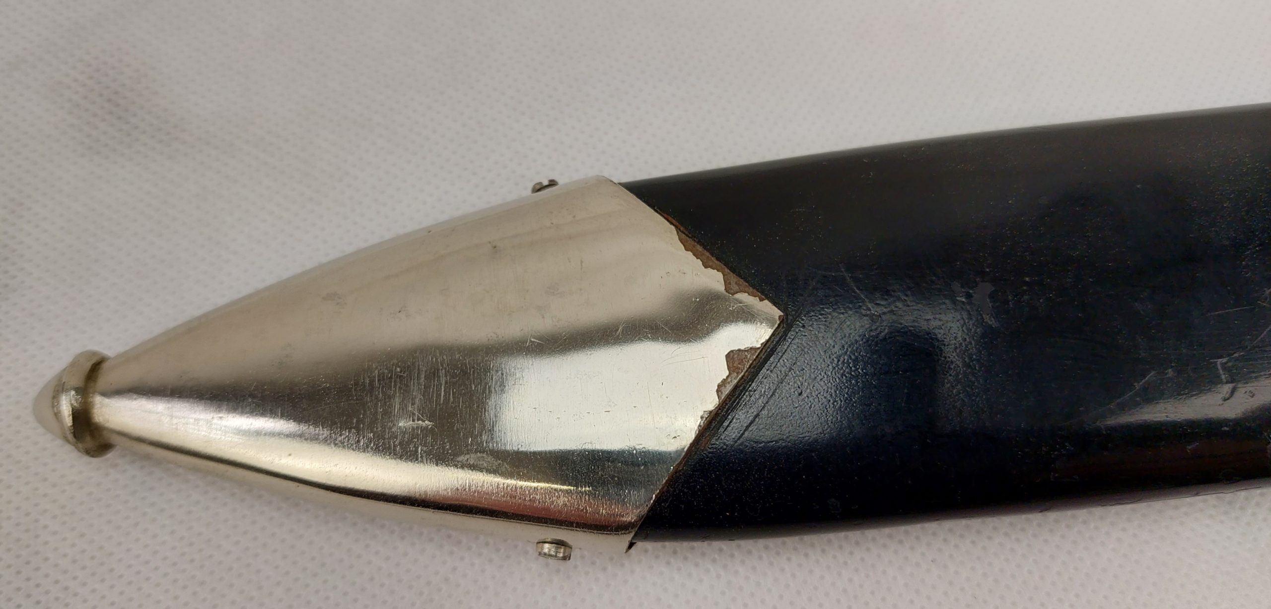 WW2 German Teno Technische Nothillfe Hewer Dagger Matched Low Numbered 0087 - Image 4