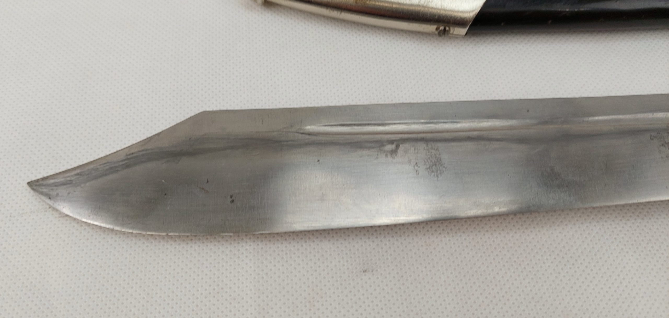WW2 German Teno Technische Nothillfe Hewer Dagger Matched Low Numbered 0087 - Image 12