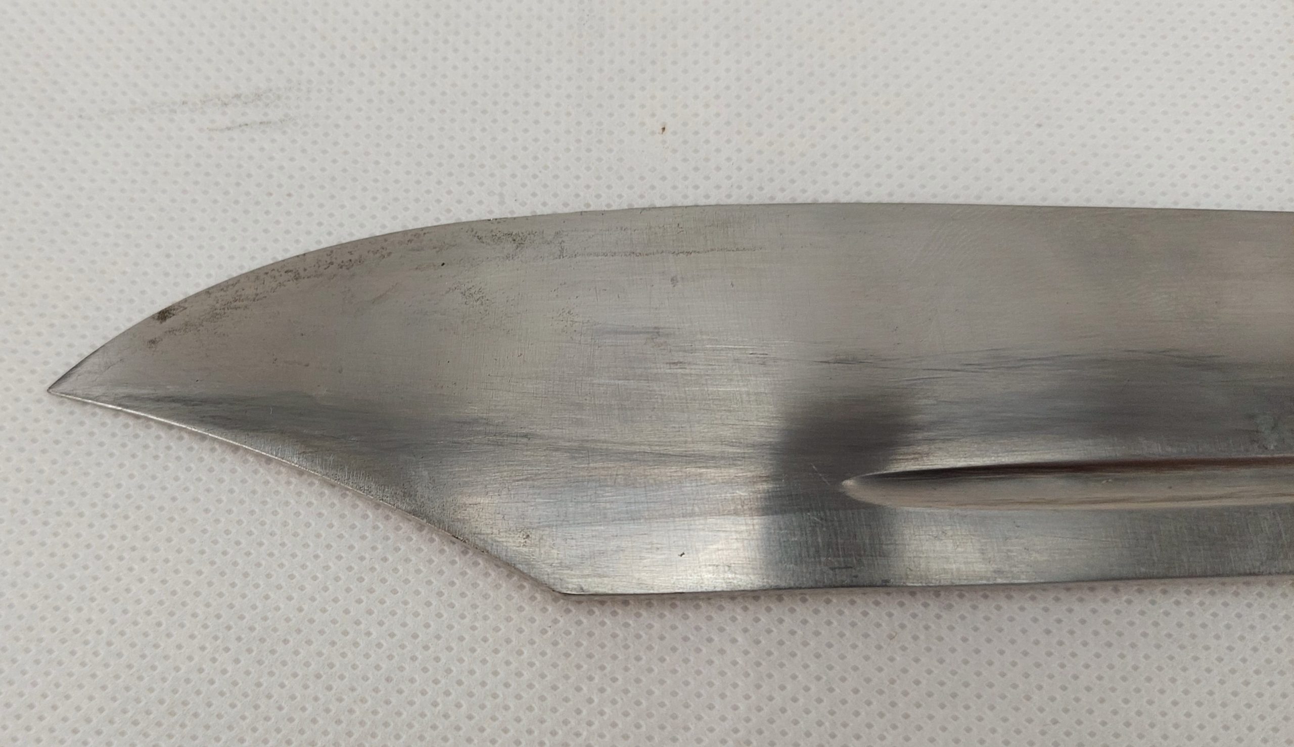 WW2 German Teno Technische Nothillfe Hewer Dagger Matched Low Numbered 0087 - Image 8