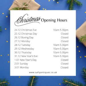 opening hours