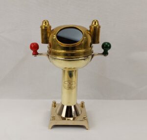 Small Viking Yachts Brass Binnacle