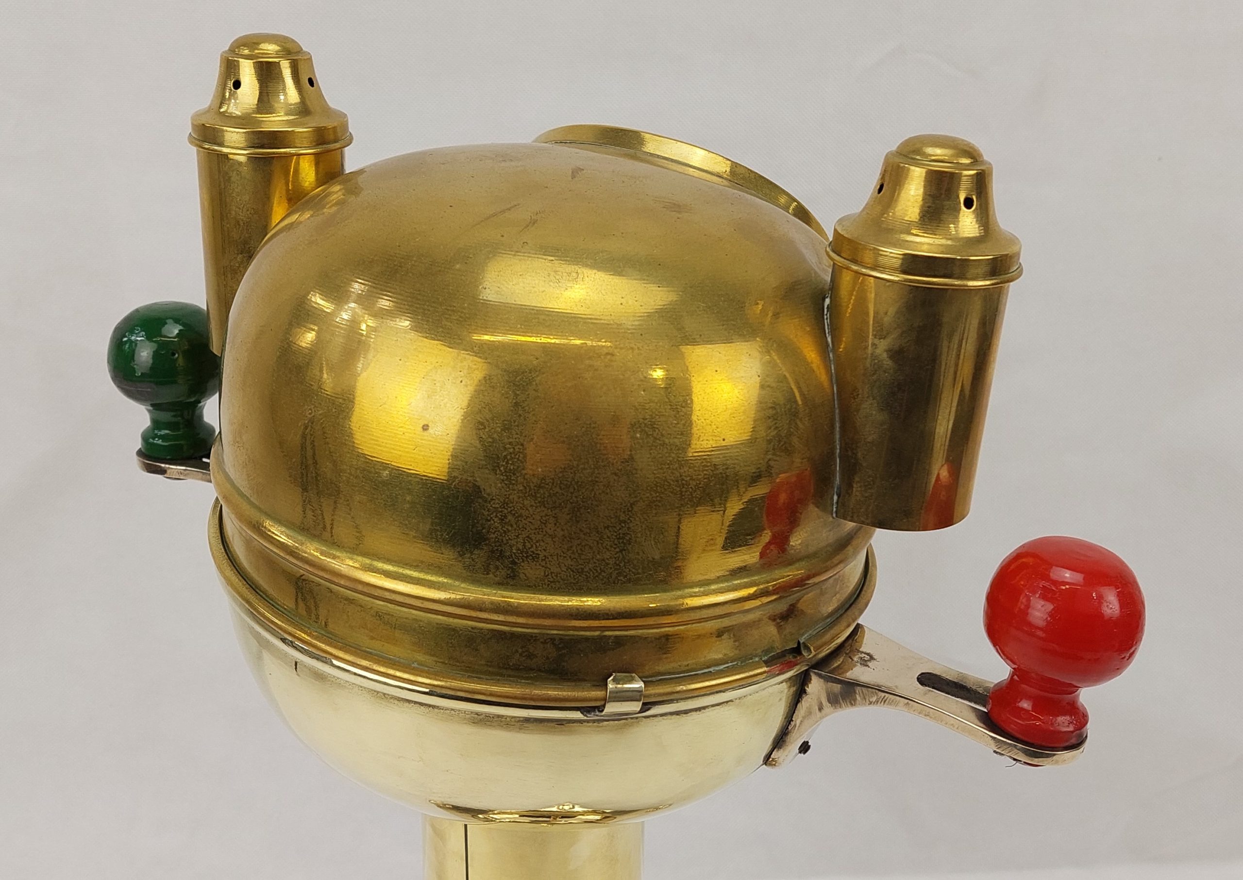 Small Viking Yachts Brass Binnacle - Image 10