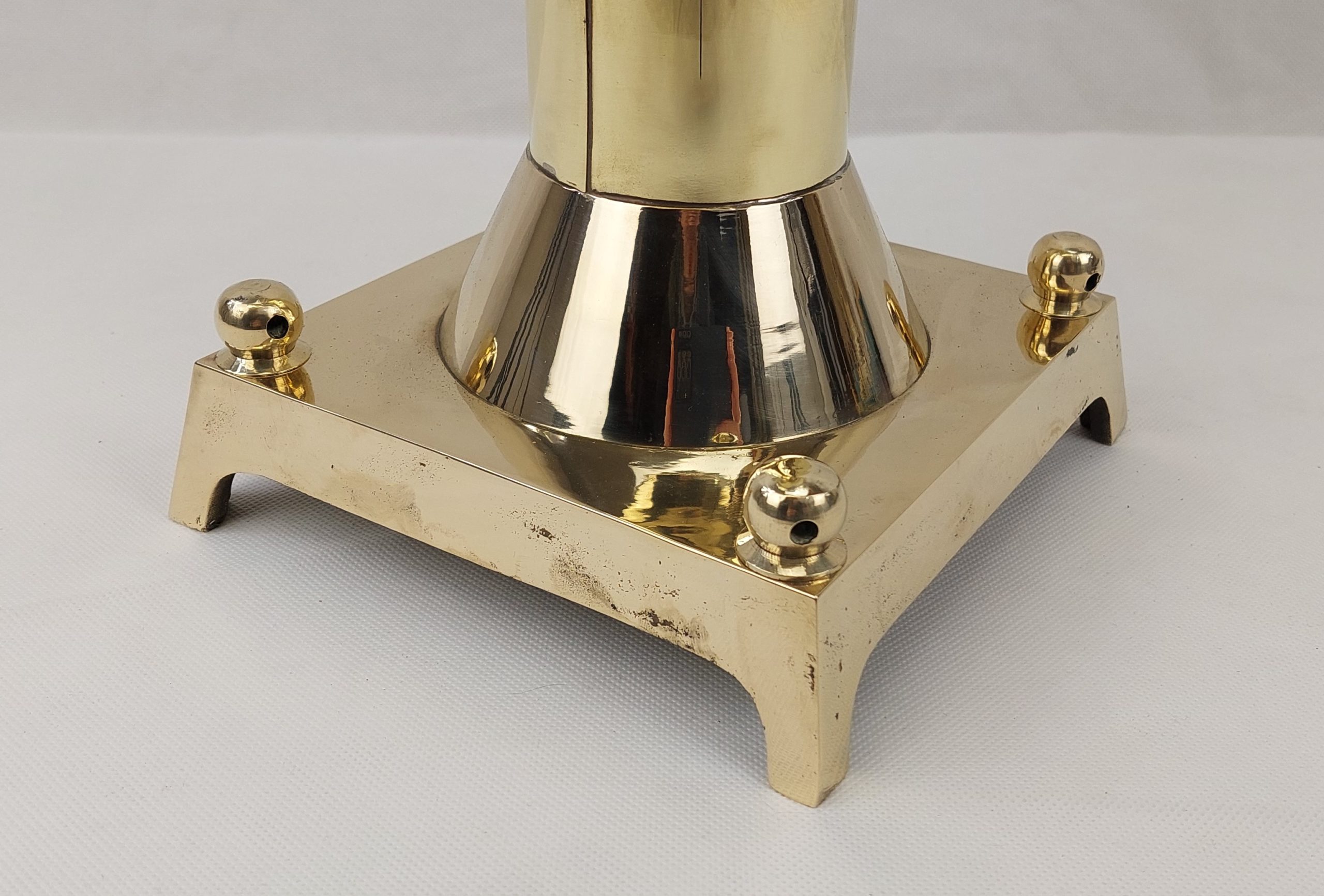 Small Viking Yachts Brass Binnacle - Image 11