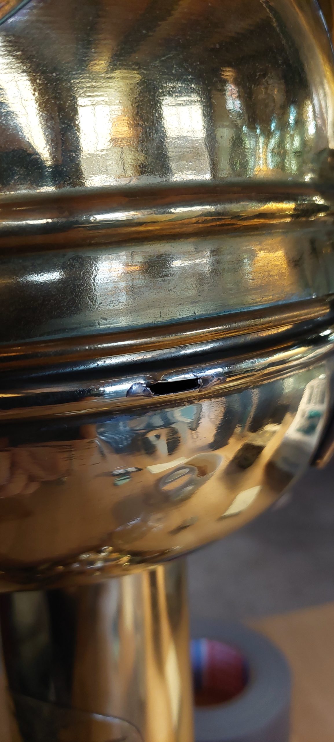 Small Viking Yachts Brass Binnacle - Image 12