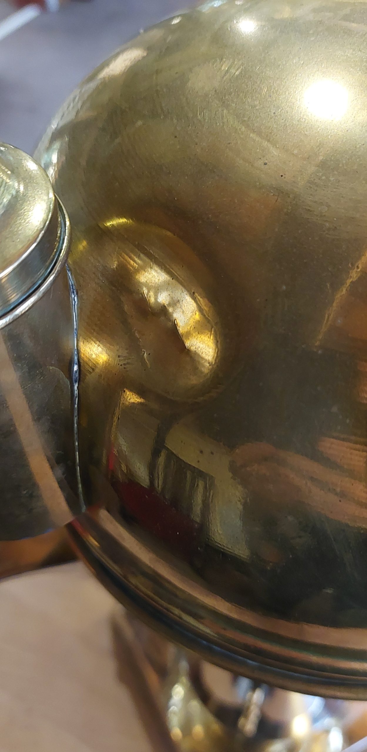 Small Viking Yachts Brass Binnacle - Image 13