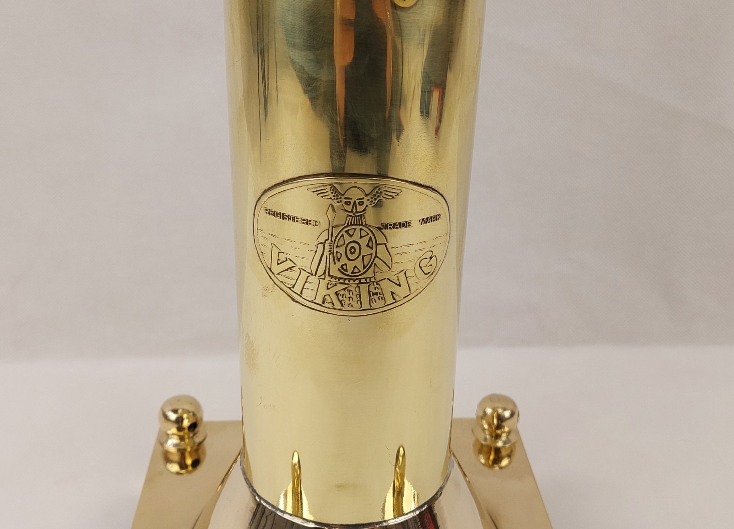Small Viking Yachts Brass Binnacle - Image 3