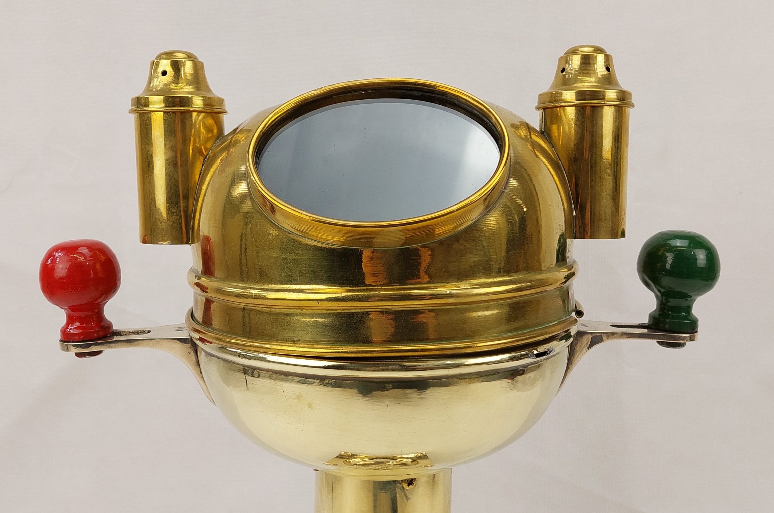 Small Viking Yachts Brass Binnacle - Image 4