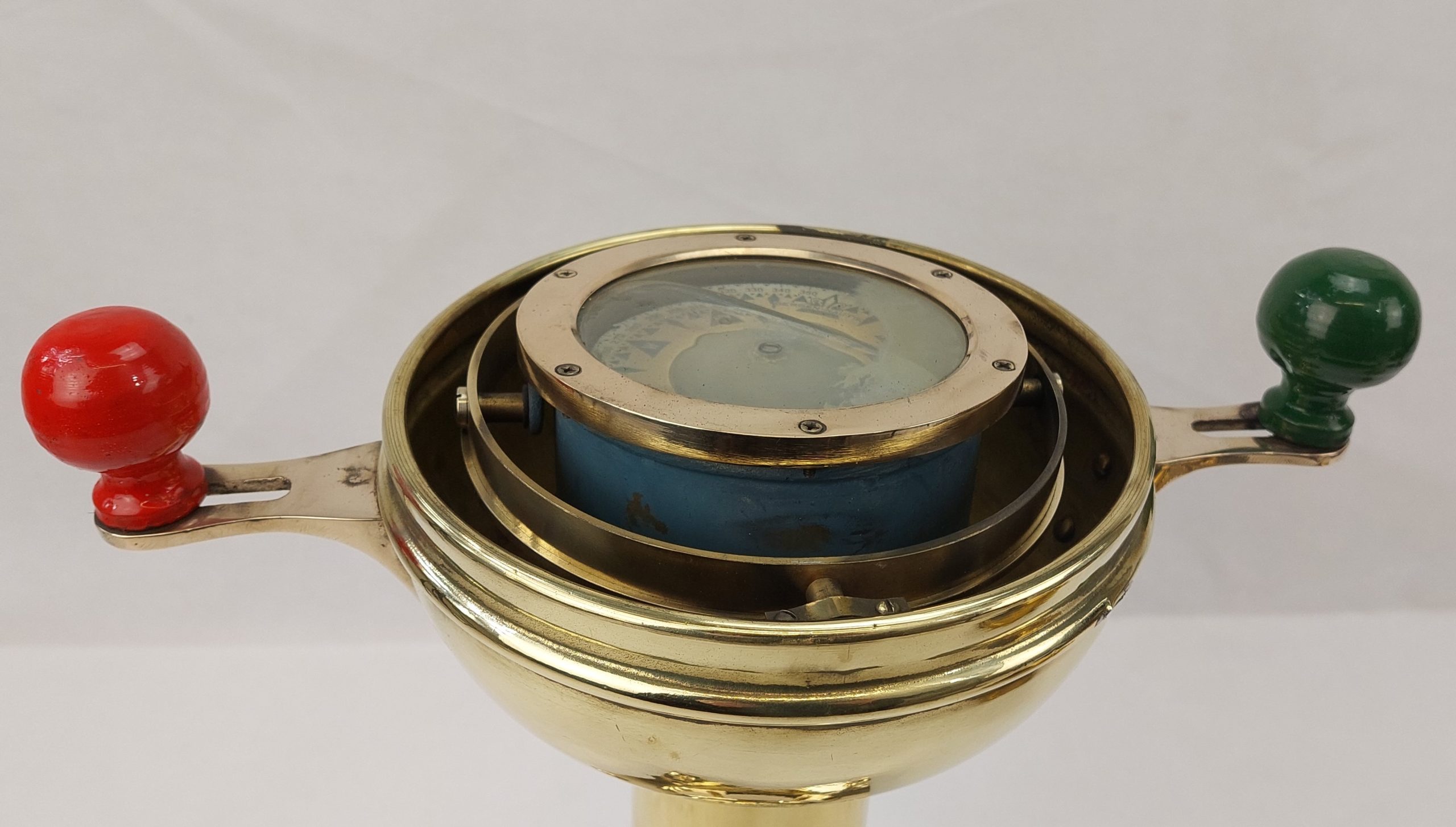 Small Viking Yachts Brass Binnacle - Image 7