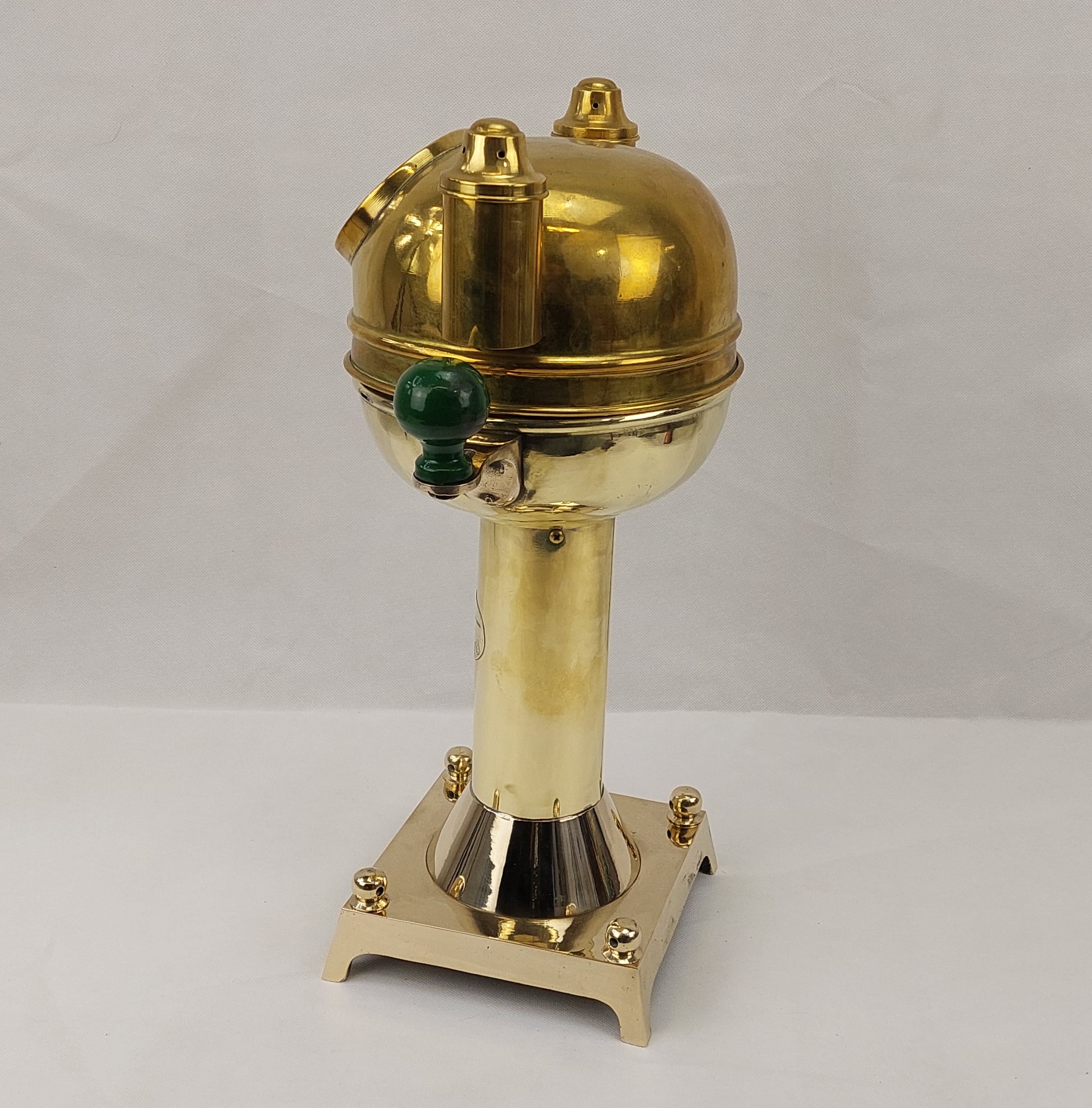 Small Viking Yachts Brass Binnacle - Image 8