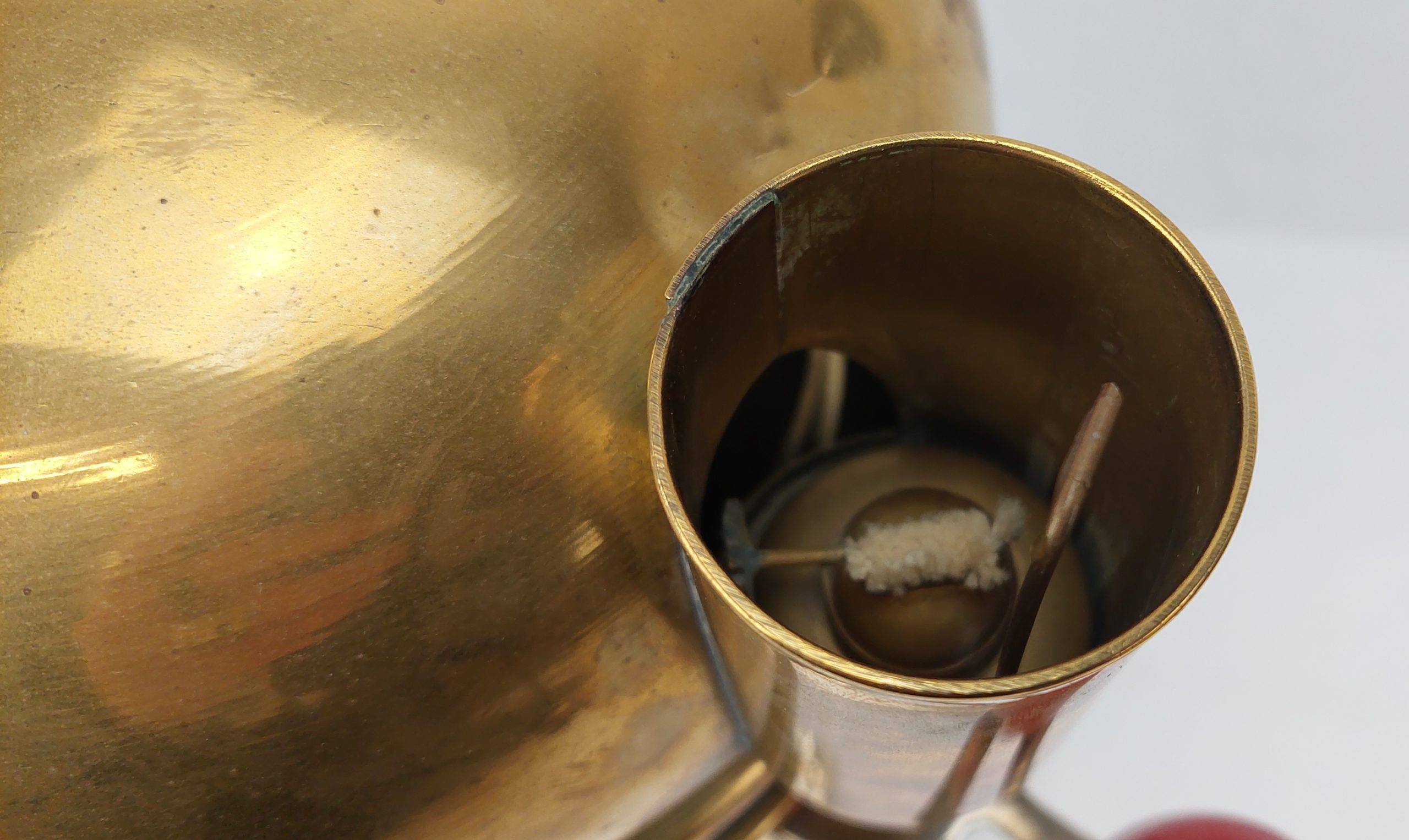 Small Viking Yachts Brass Binnacle - Image 9