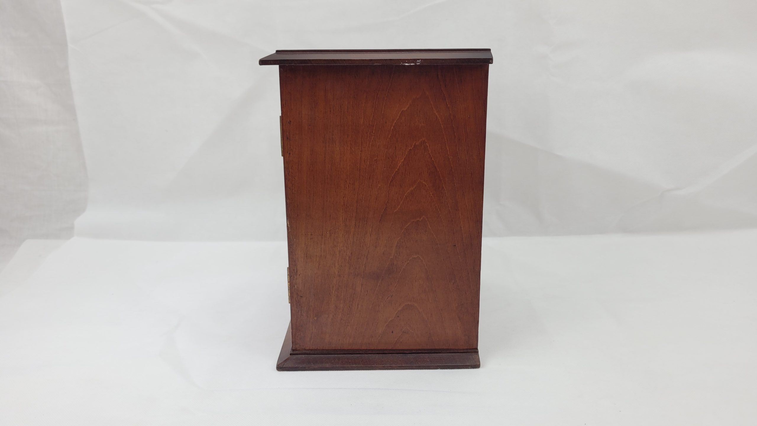 Antique Smokers Cabinet With Internal Drawers And Pipe Rack - Image 7