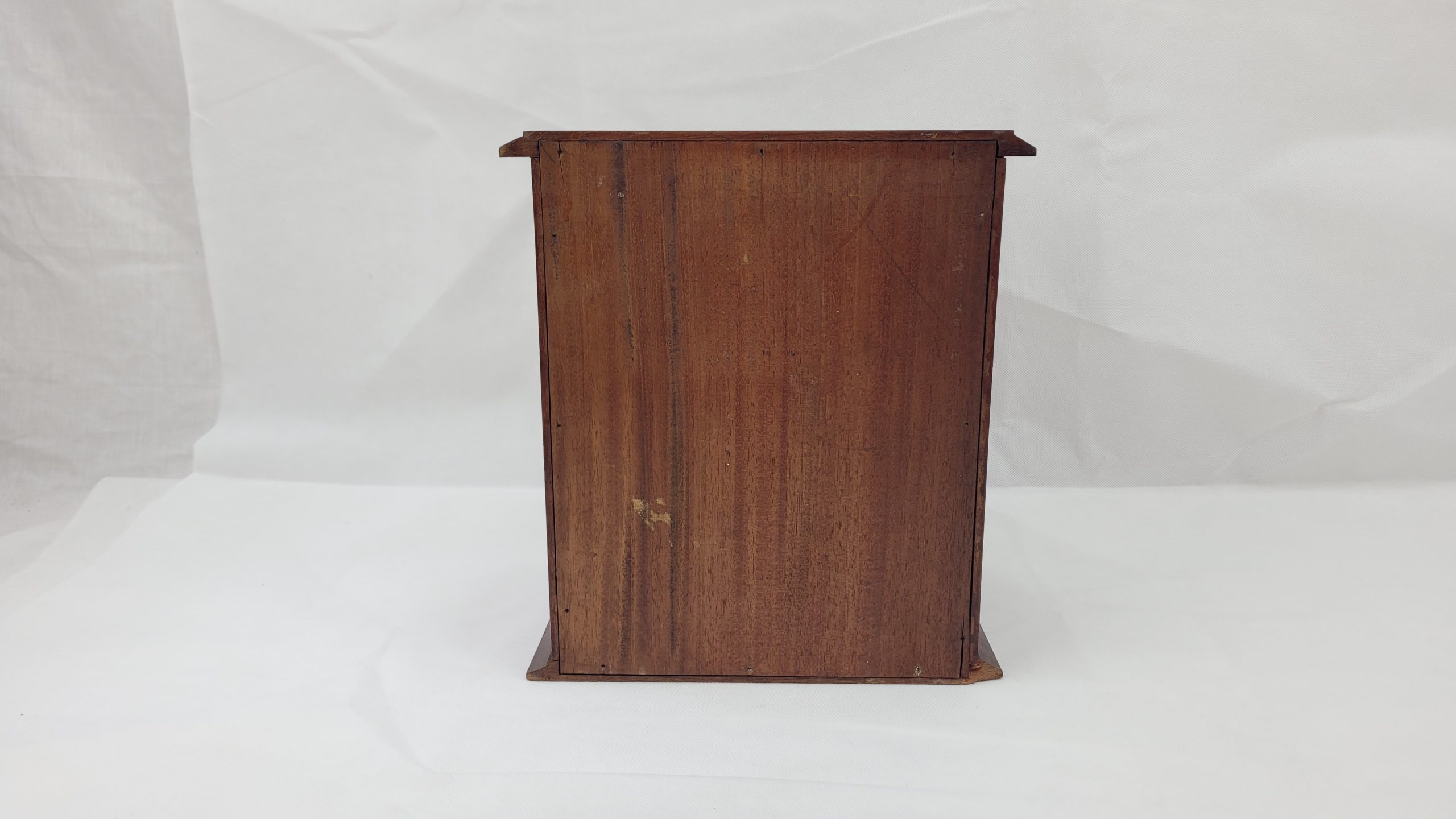 Antique Smokers Cabinet With Internal Drawers And Pipe Rack - Image 6