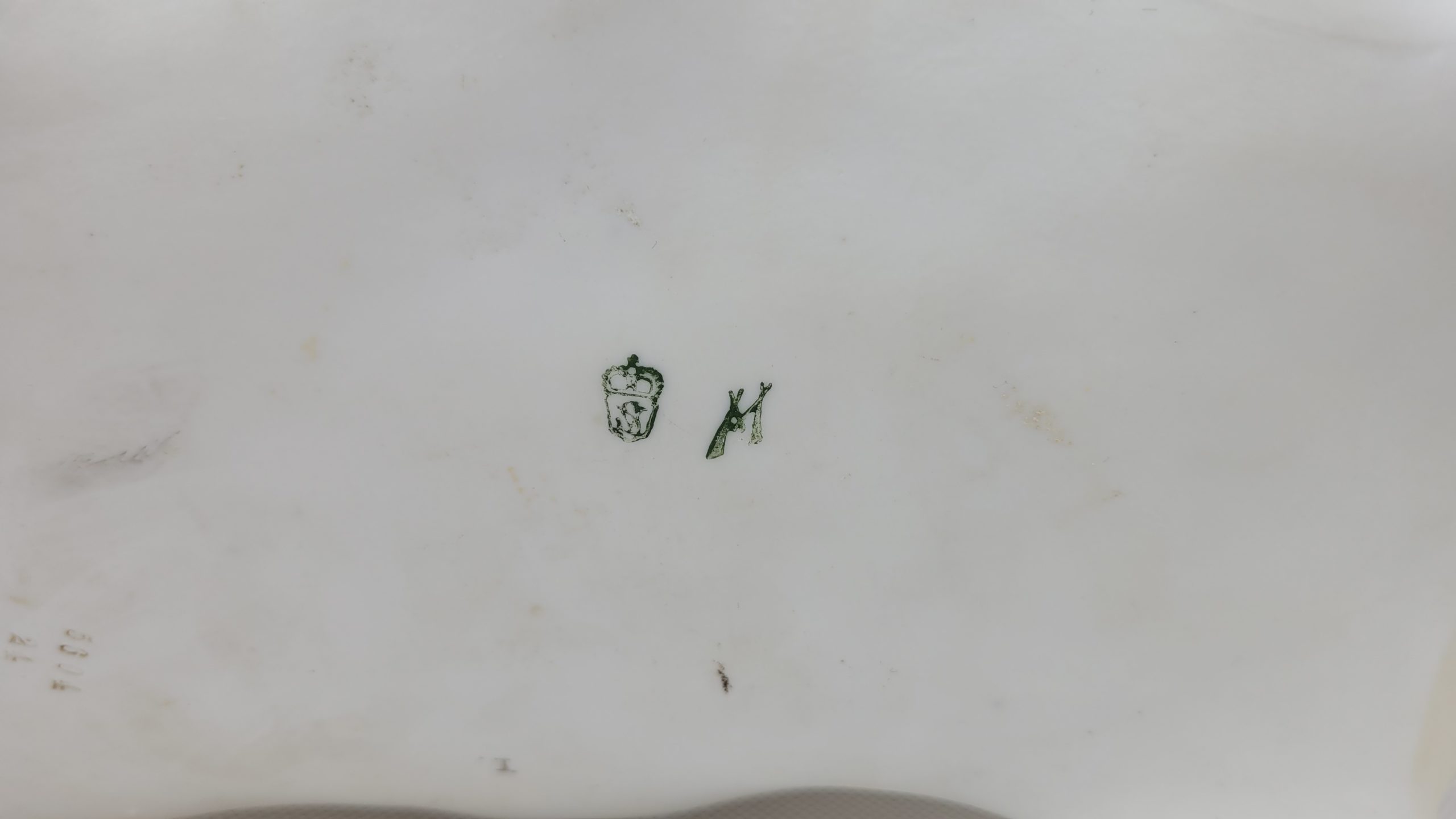 Art Nouveau Bisque Porcelain Jardiniere With Dancing Girls* - Image 8