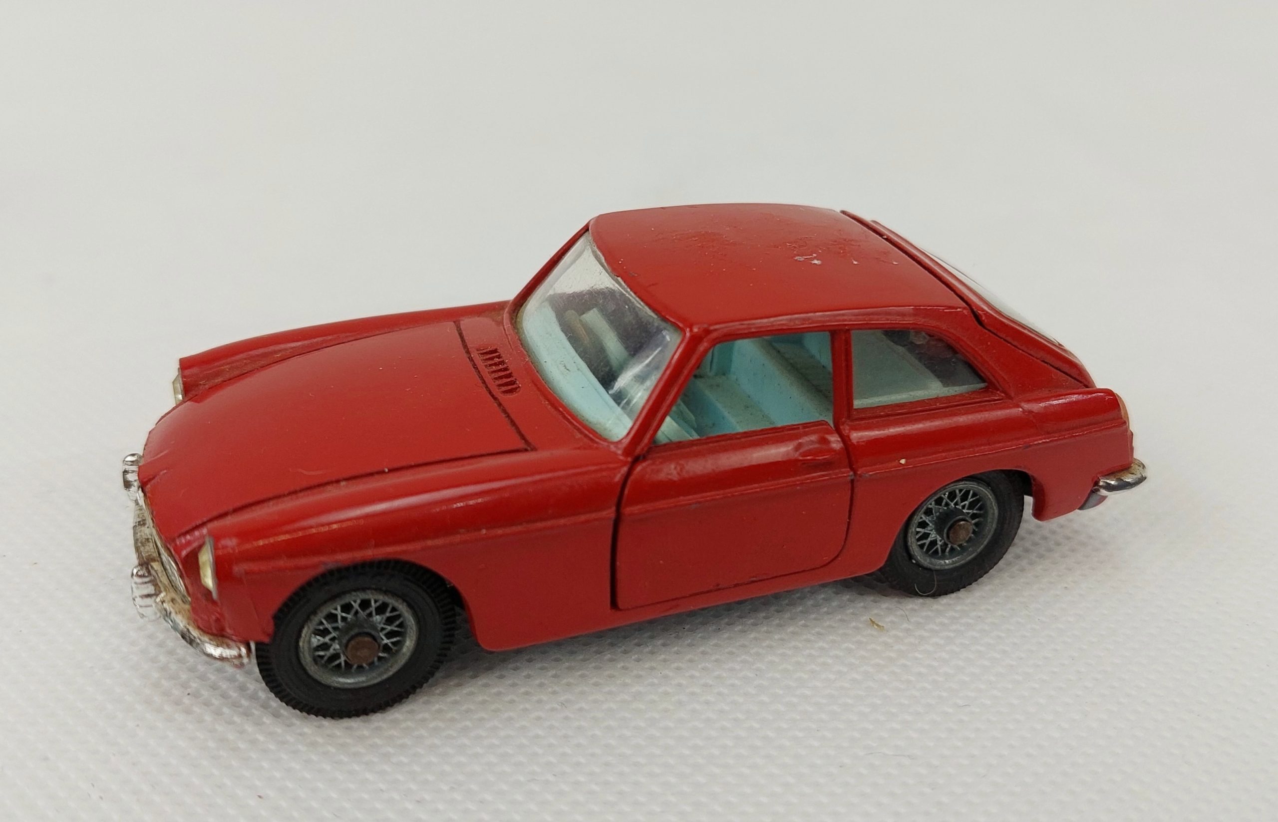 Boxed Corgi 327 MGB Toy* - Image 8