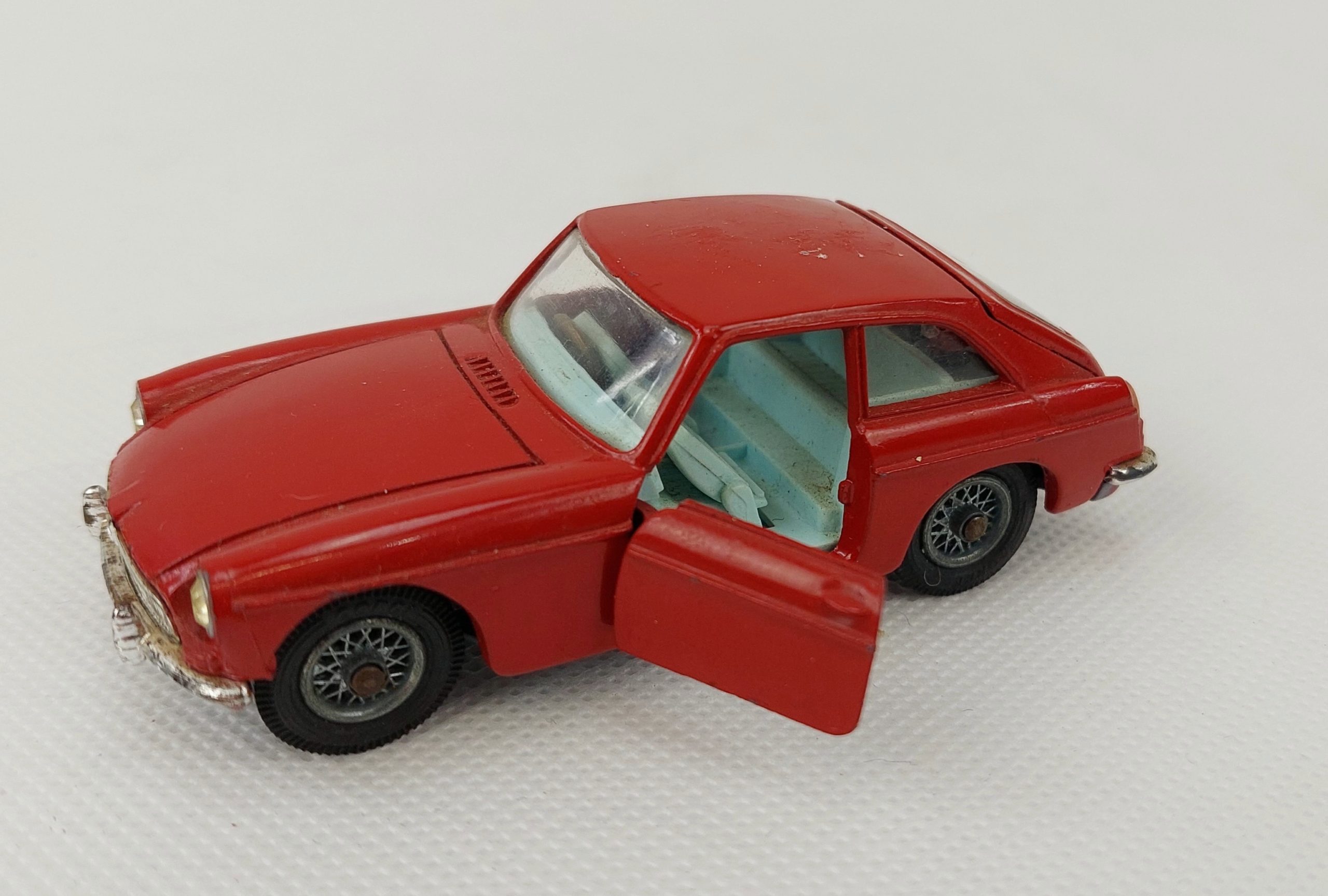 Boxed Corgi 327 MGB Toy* - Image 7