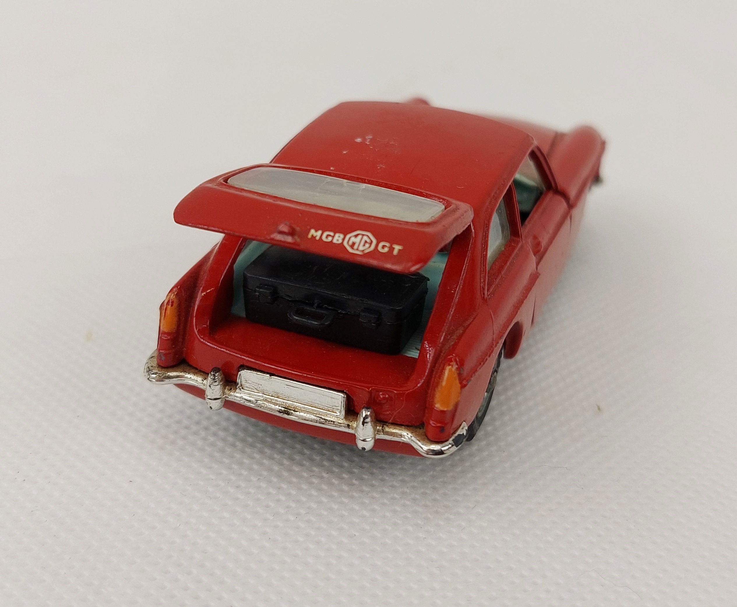 Boxed Corgi 327 MGB Toy* - Image 6