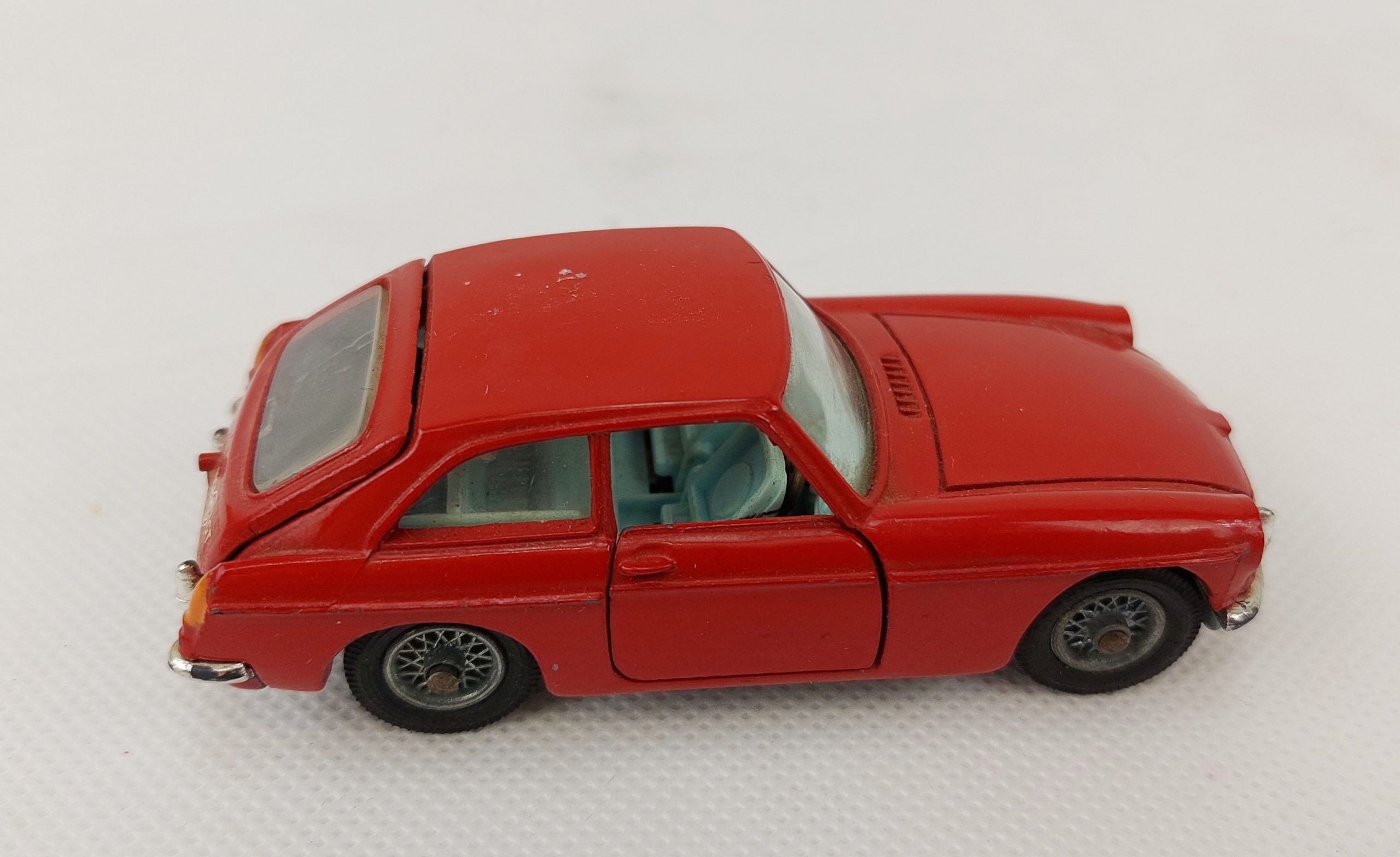 Boxed Corgi 327 MGB Toy* - Image 5