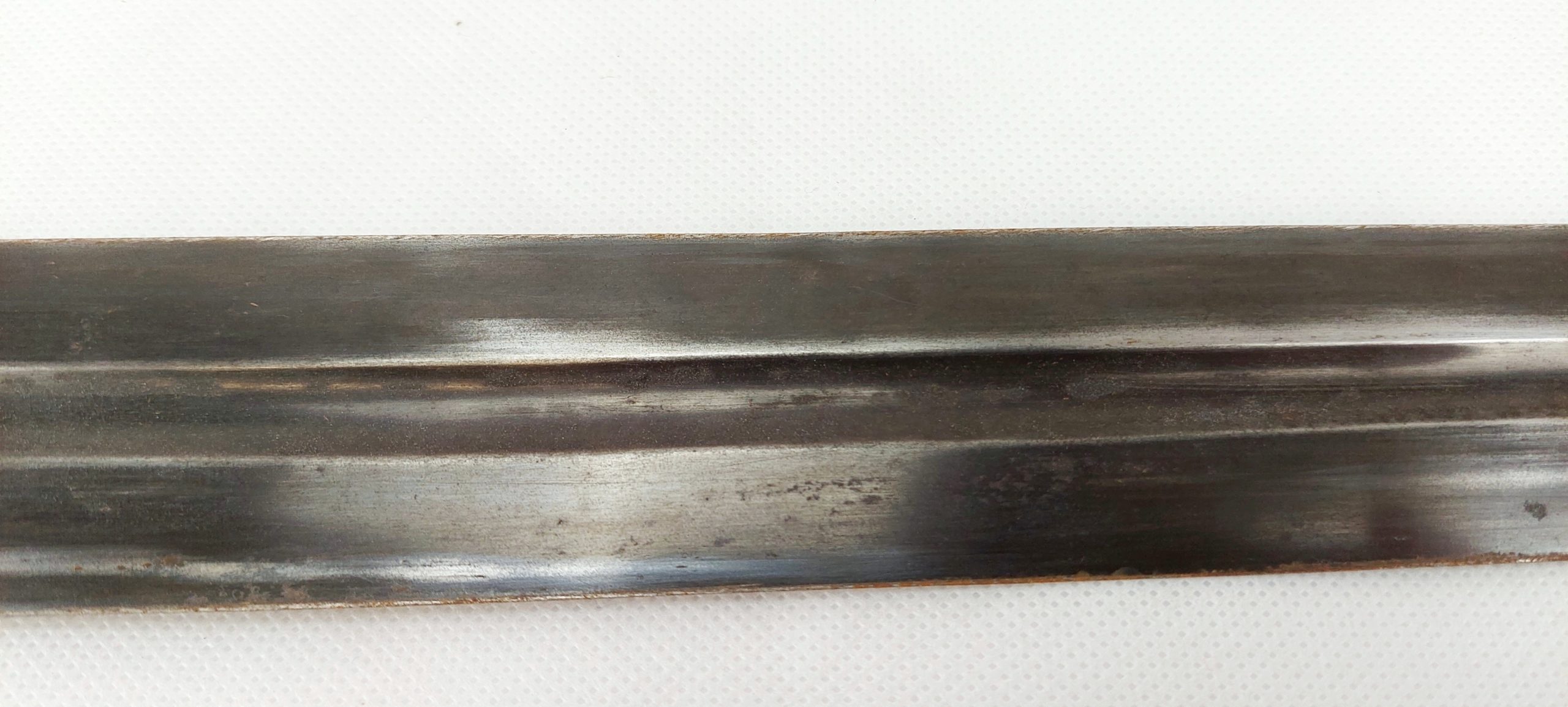 Circa 1800 Welsh Club With Wide Bladed Sword - Image 12