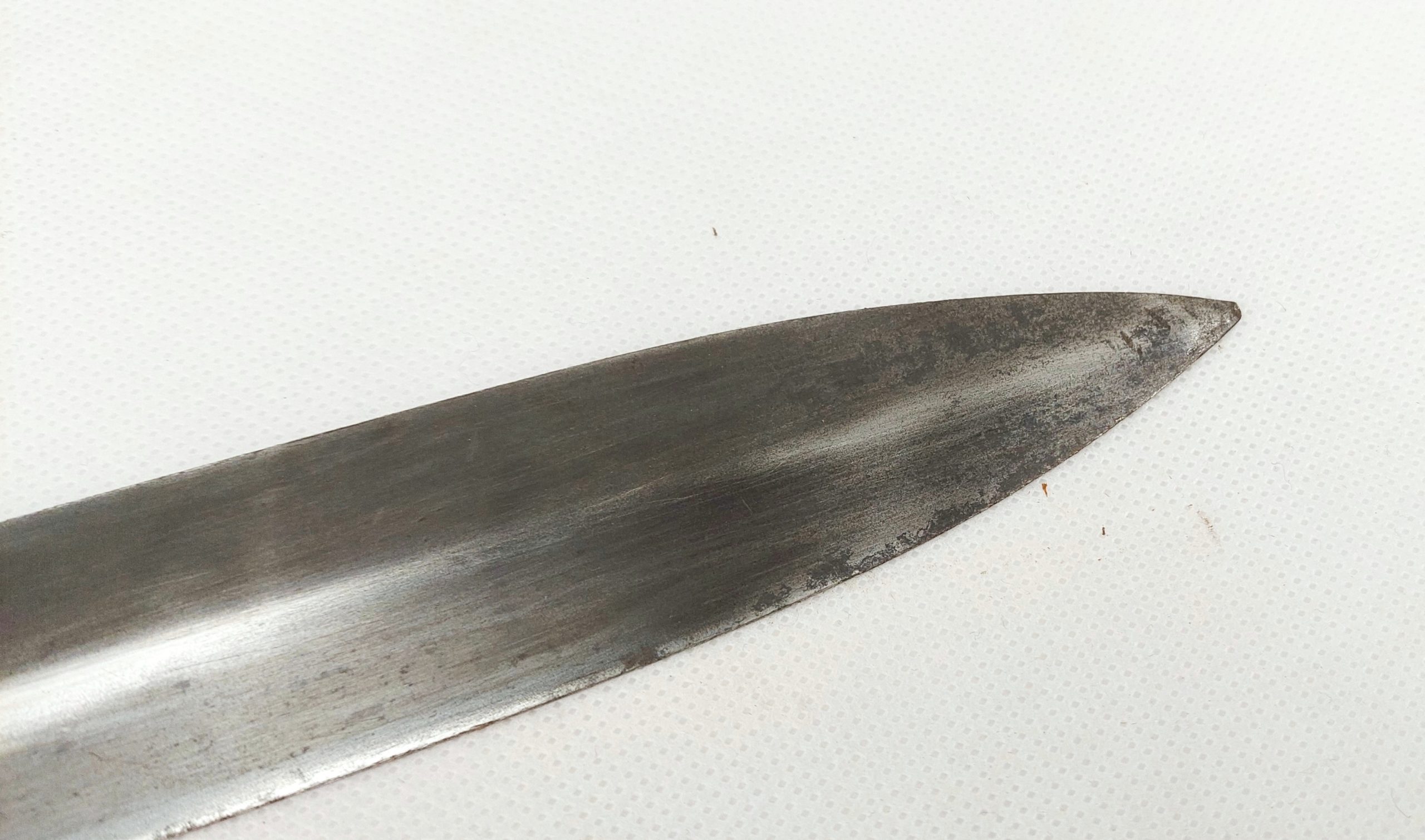 Circa 1800 Welsh Club With Wide Bladed Sword - Image 10