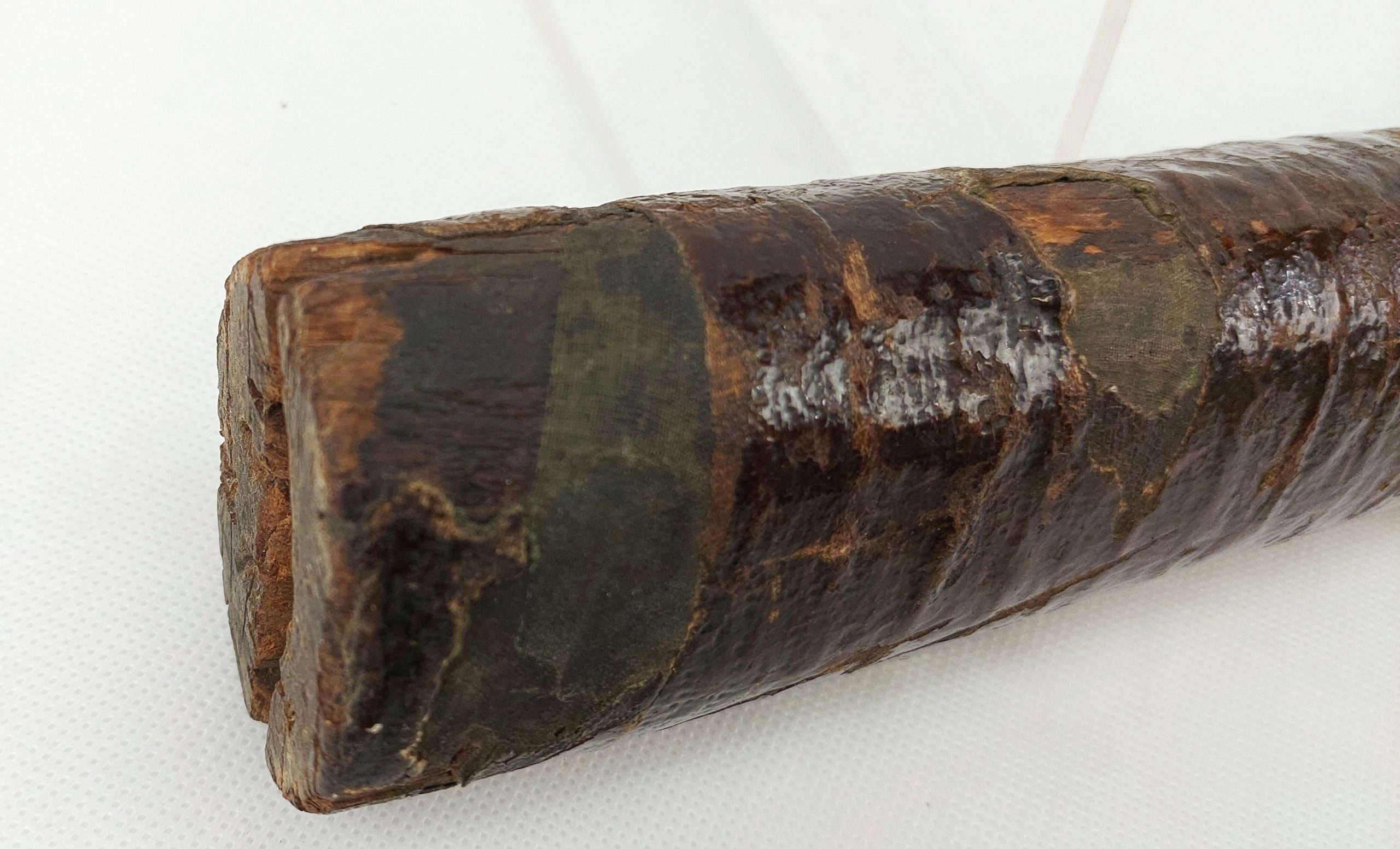 Circa 1800 Welsh Club With Wide Bladed Sword - Image 9