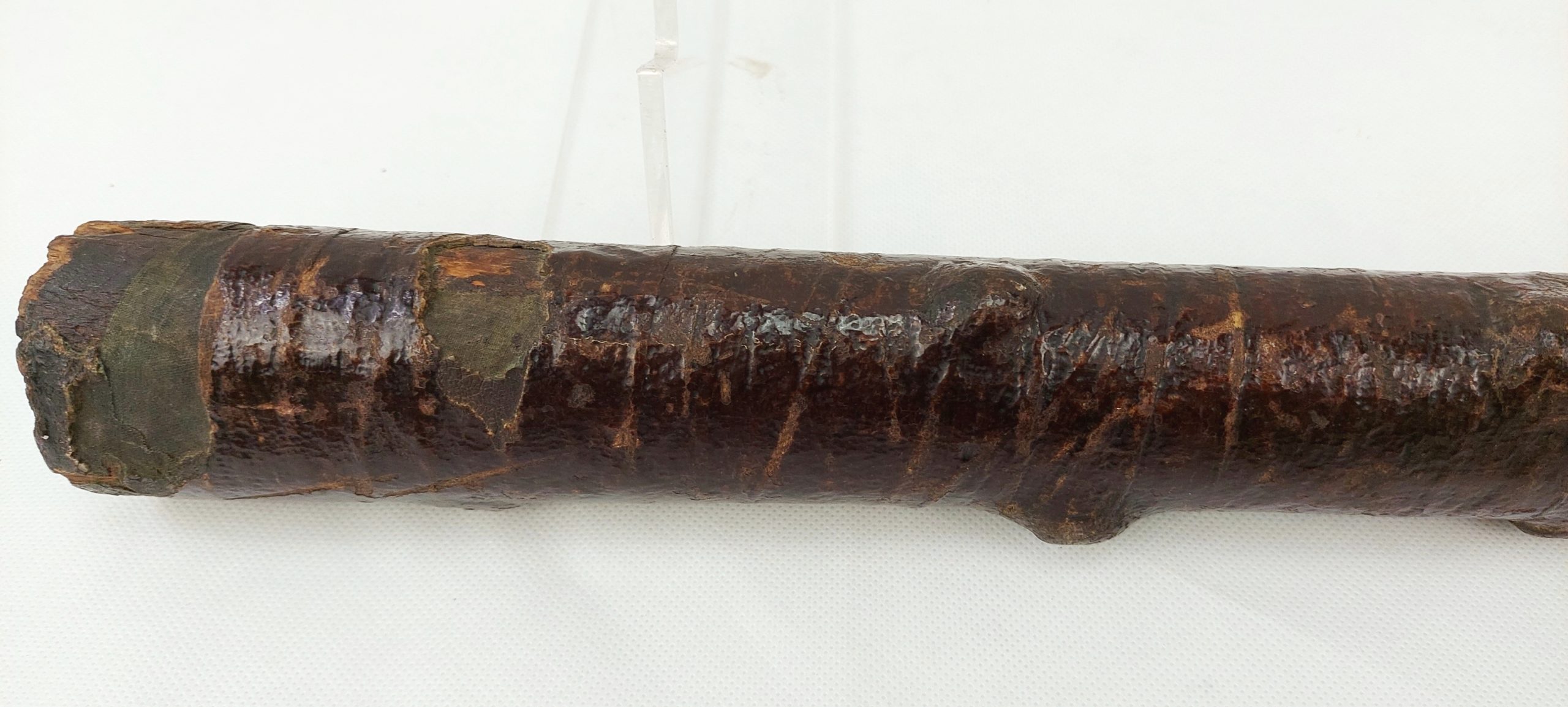 Circa 1800 Welsh Club With Wide Bladed Sword - Image 8