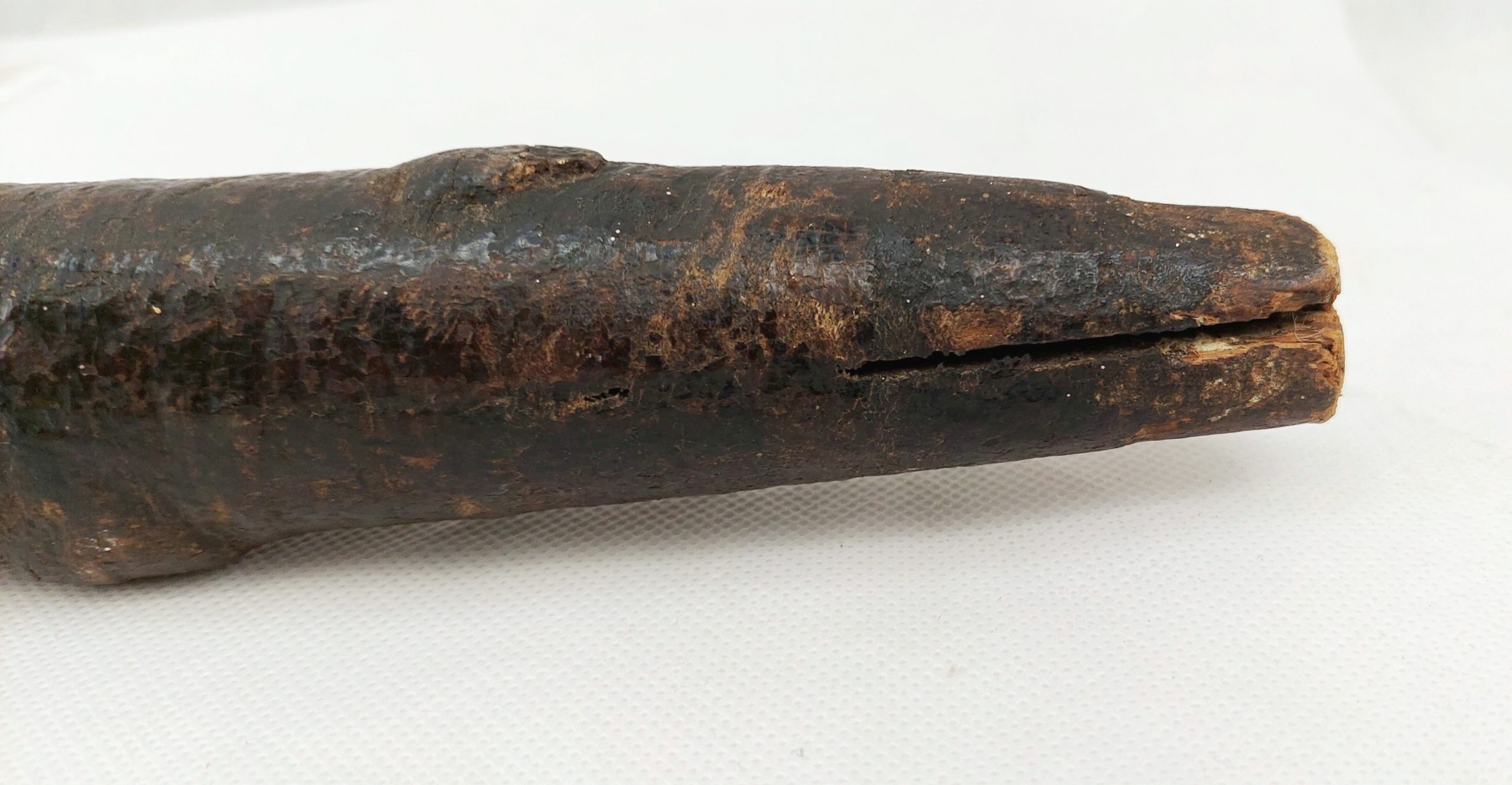 Circa 1800 Welsh Club With Wide Bladed Sword - Image 5