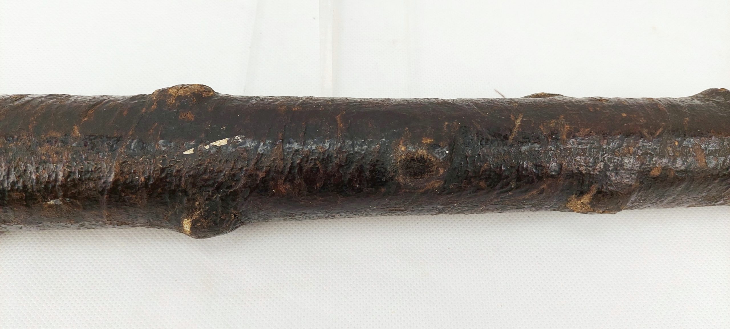 Circa 1800 Welsh Club With Wide Bladed Sword - Image 4