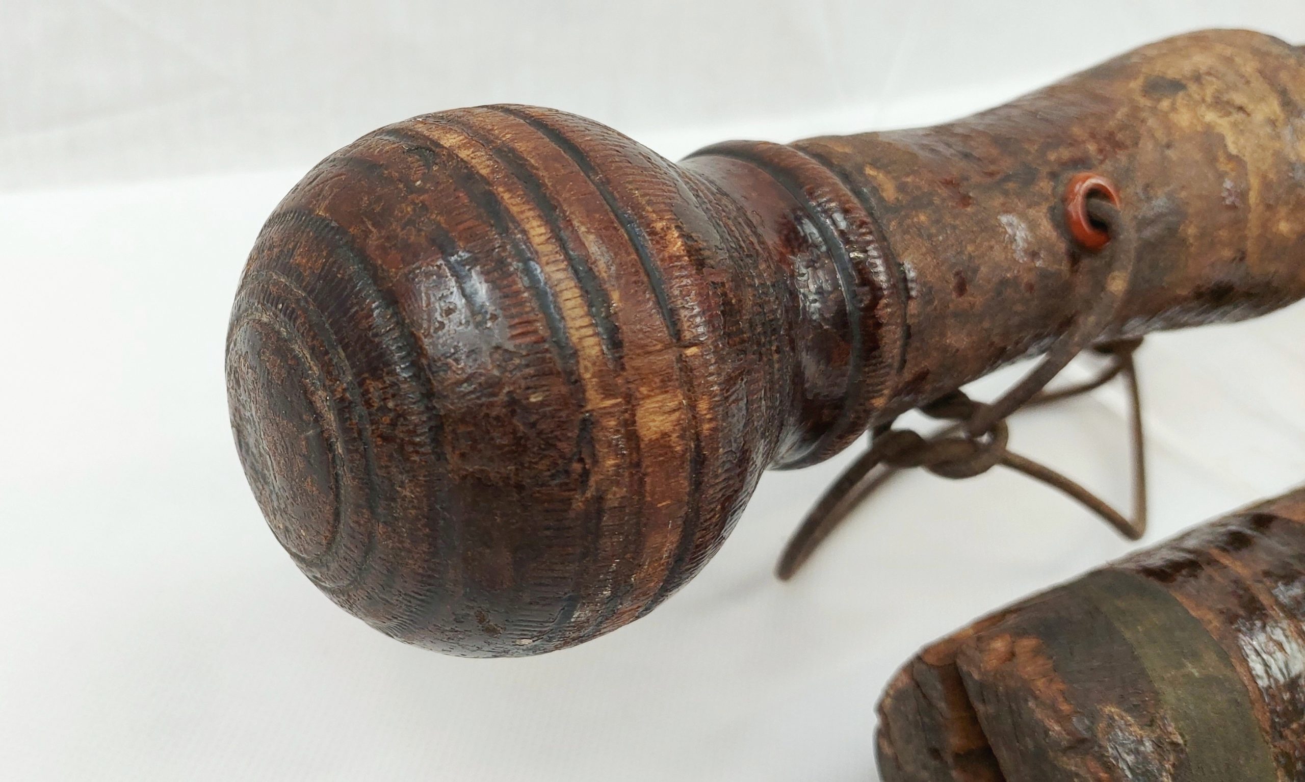 Circa 1800 Welsh Club With Wide Bladed Sword - Image 21