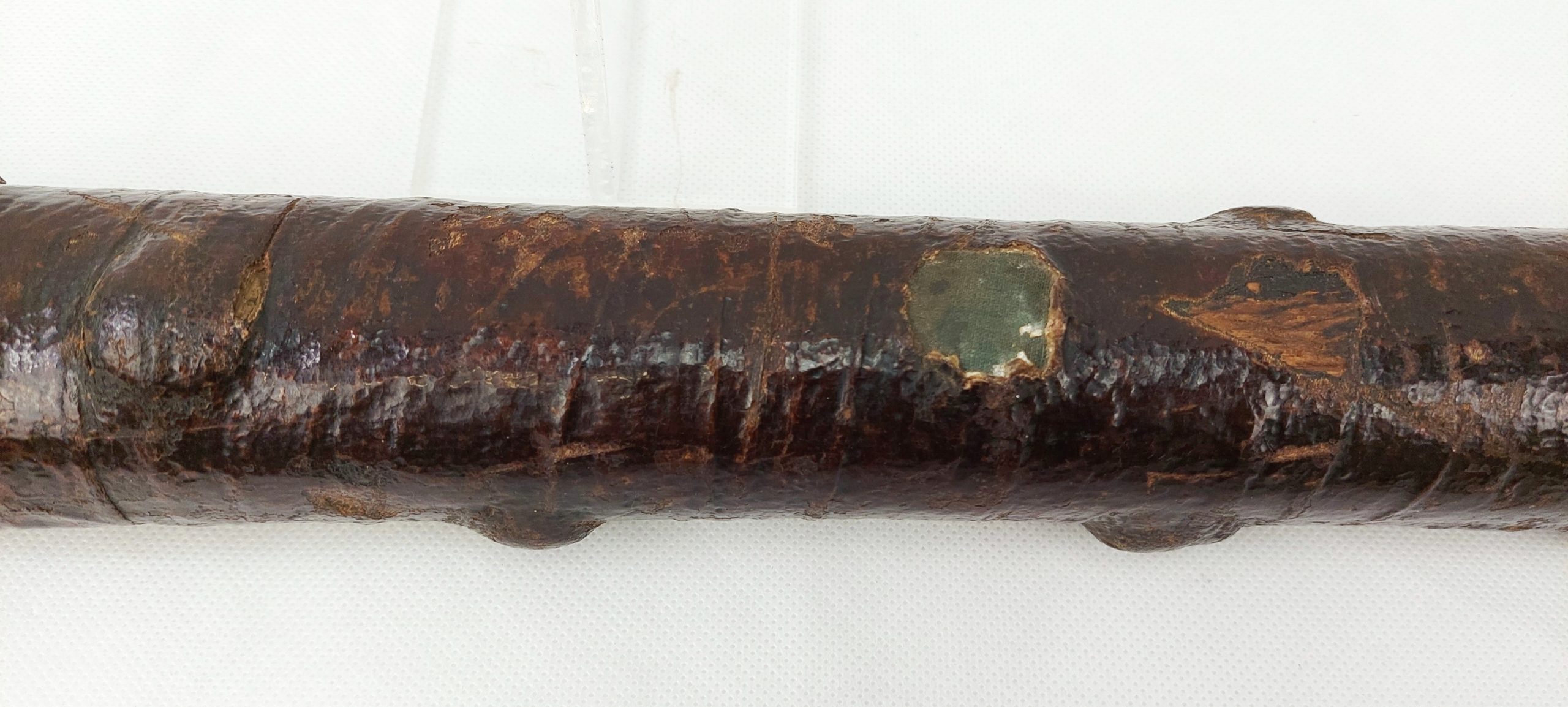 Circa 1800 Welsh Club With Wide Bladed Sword - Image 3