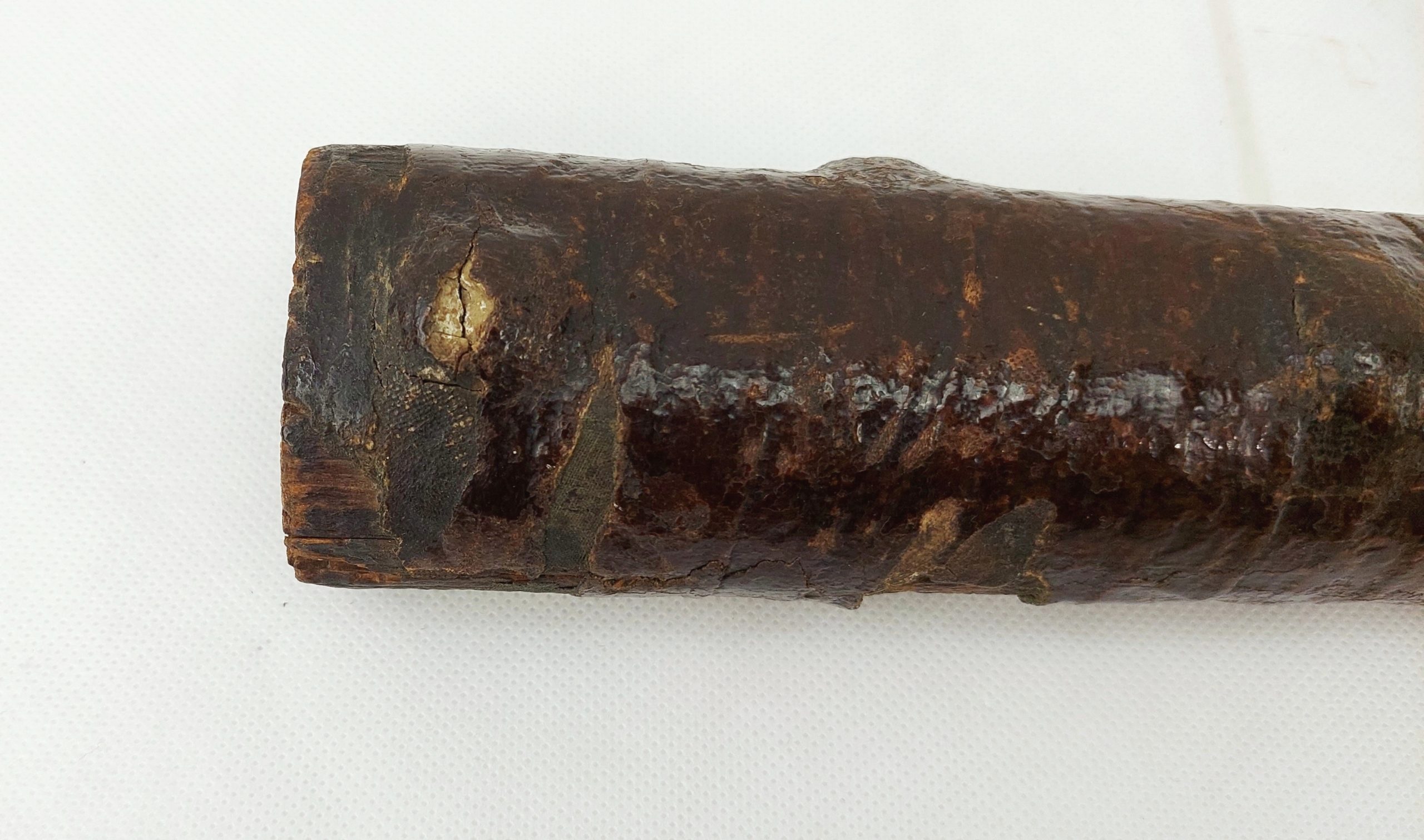 Circa 1800 Welsh Club With Wide Bladed Sword - Image 2
