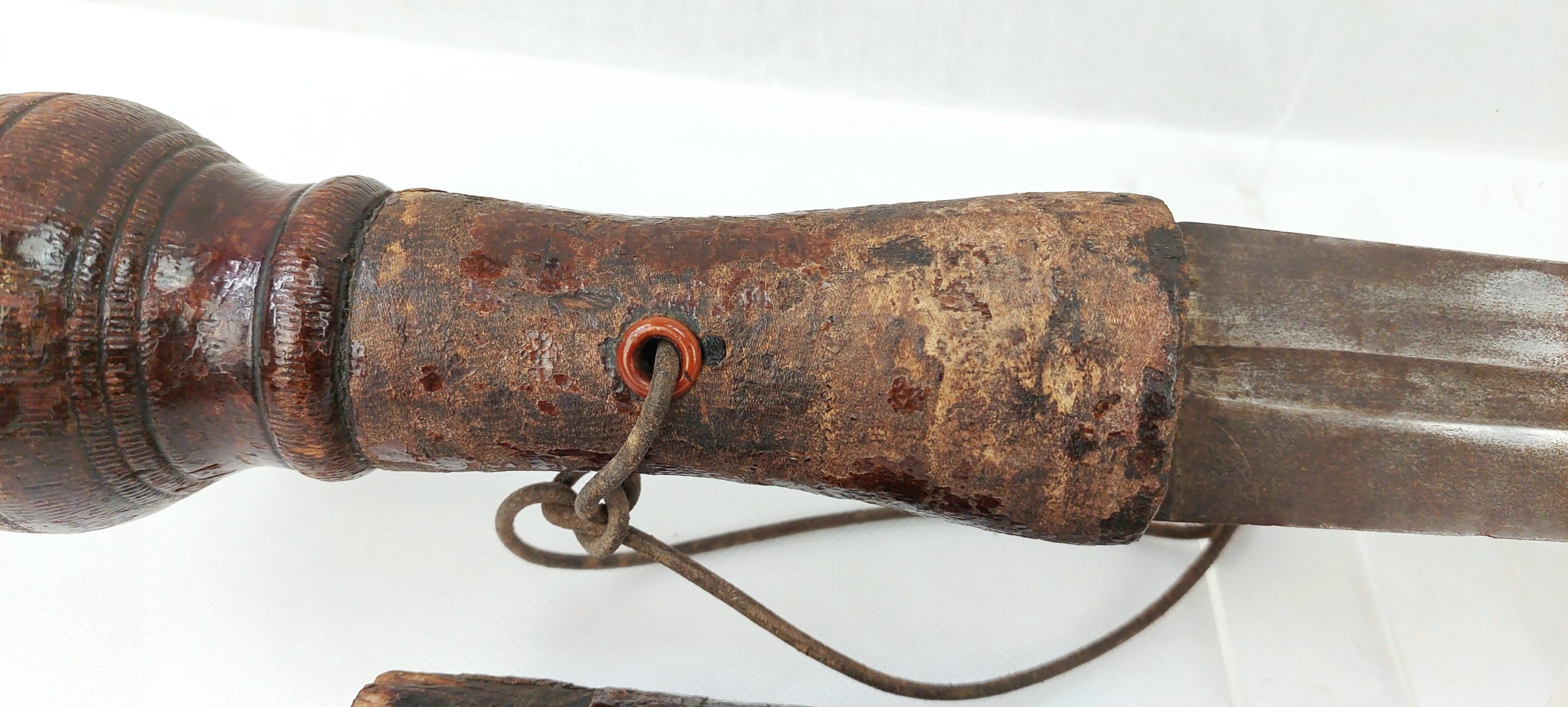 Circa 1800 Welsh Club With Wide Bladed Sword - Image 20