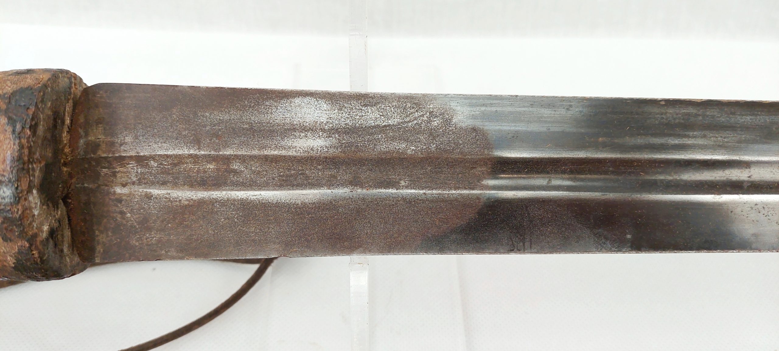 Circa 1800 Welsh Club With Wide Bladed Sword - Image 19