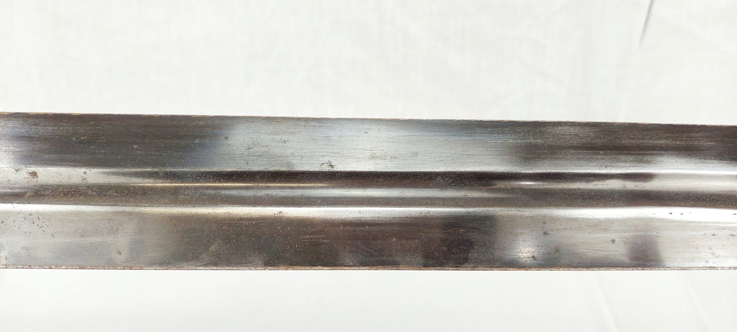Circa 1800 Welsh Club With Wide Bladed Sword - Image 18