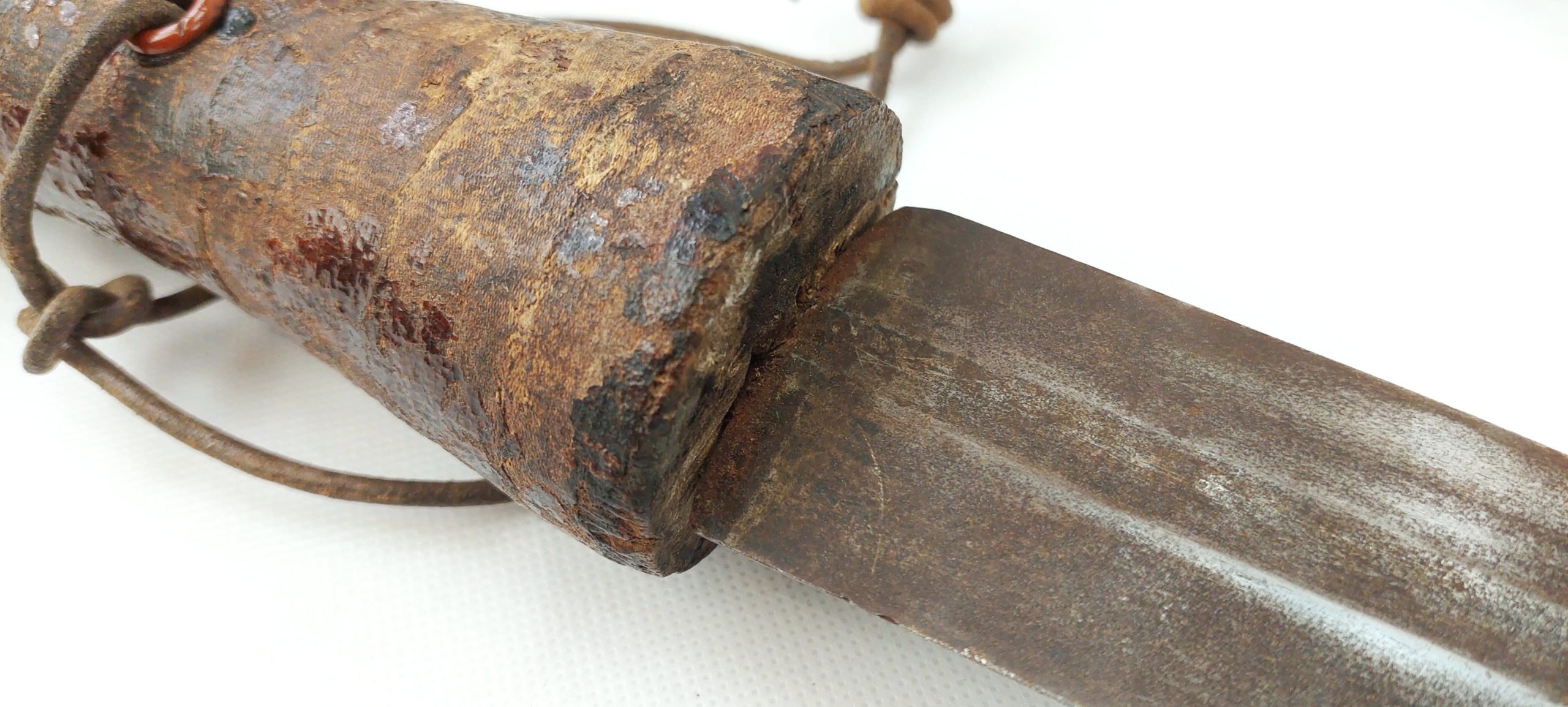 Circa 1800 Welsh Club With Wide Bladed Sword - Image 15