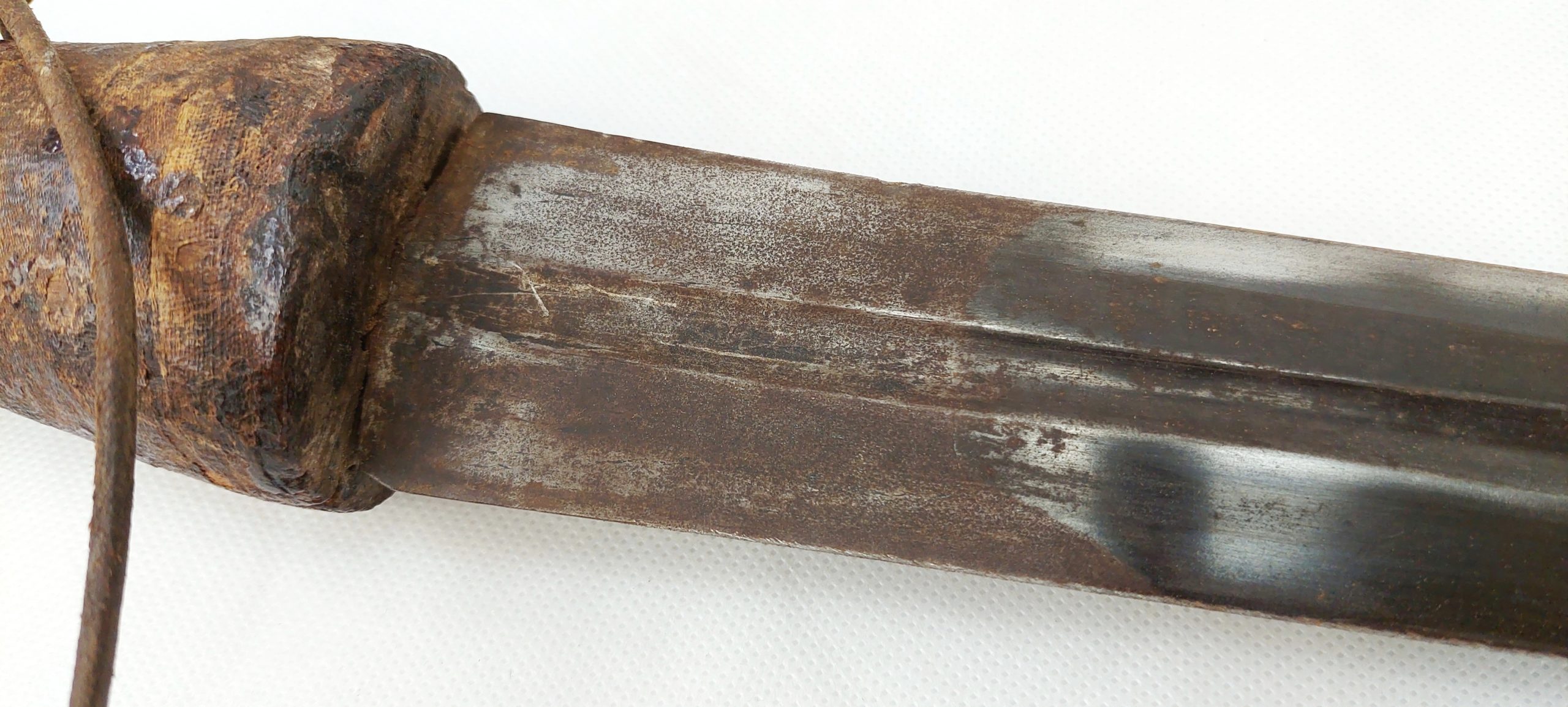 Circa 1800 Welsh Club With Wide Bladed Sword - Image 14