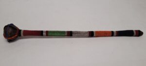 Circa 1900 Zulu Woman's Ceremonial Dancing Knobkerrie With Beadwork