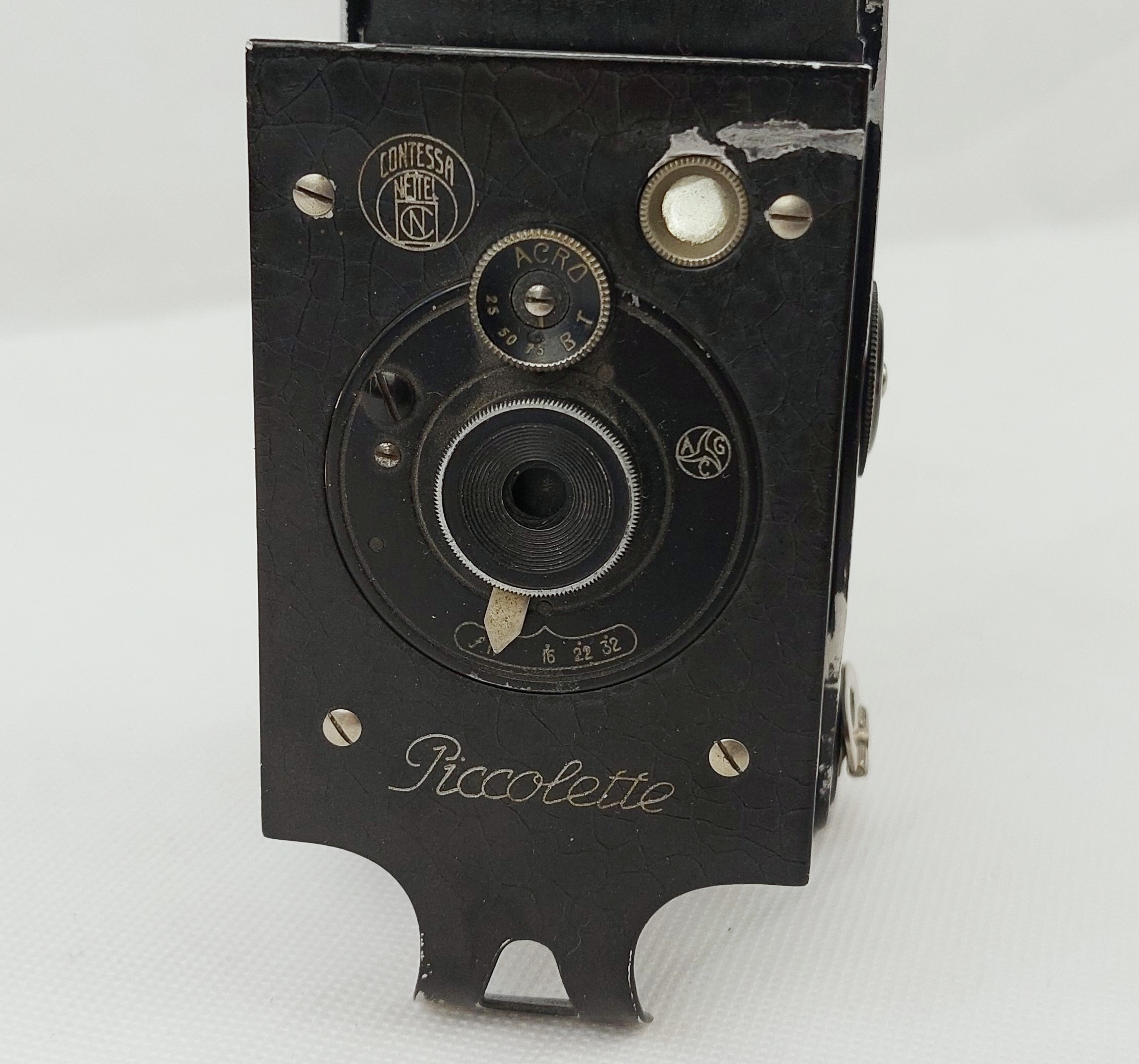 Circa 1919 Contessa Piccolette Folding Vest Pocket Camera* - Image 8