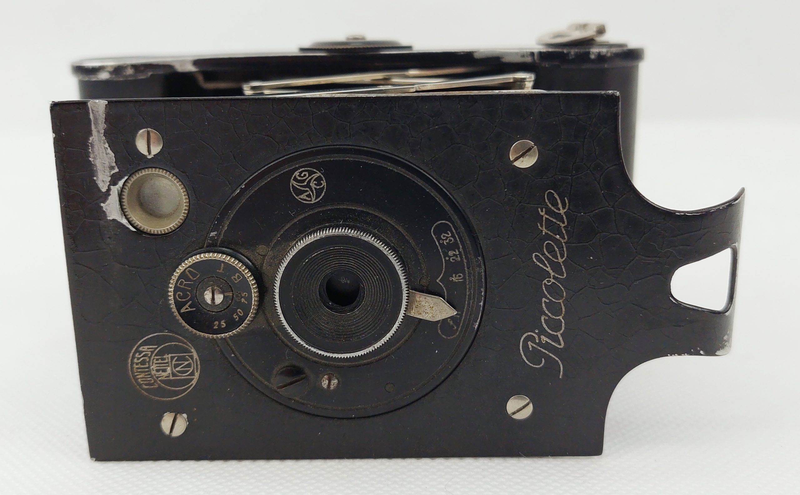 Circa 1919 Contessa Piccolette Folding Vest Pocket Camera* - Image 4