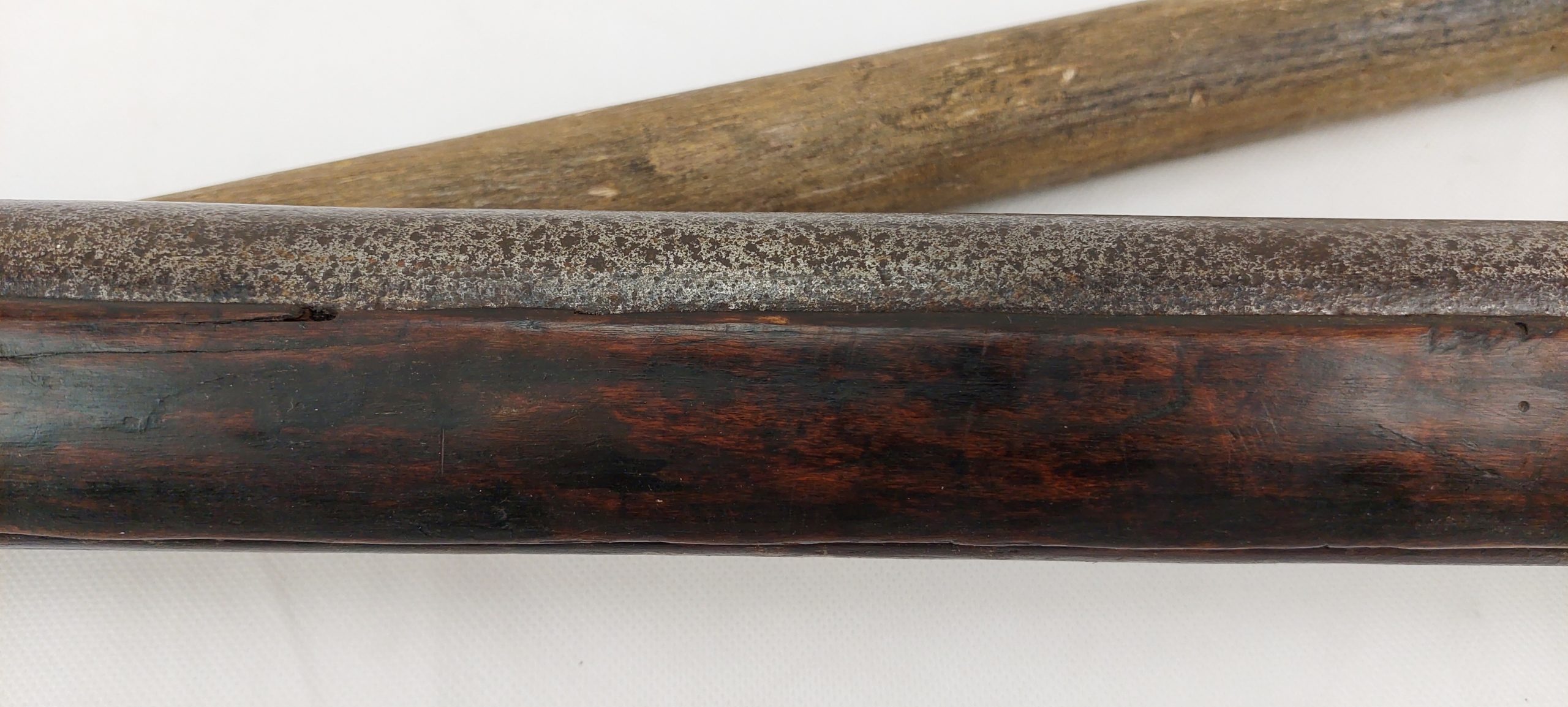 Early 17c Makers Marked Matchlock Musket Ex Dublin Castle c1620 - Image 15