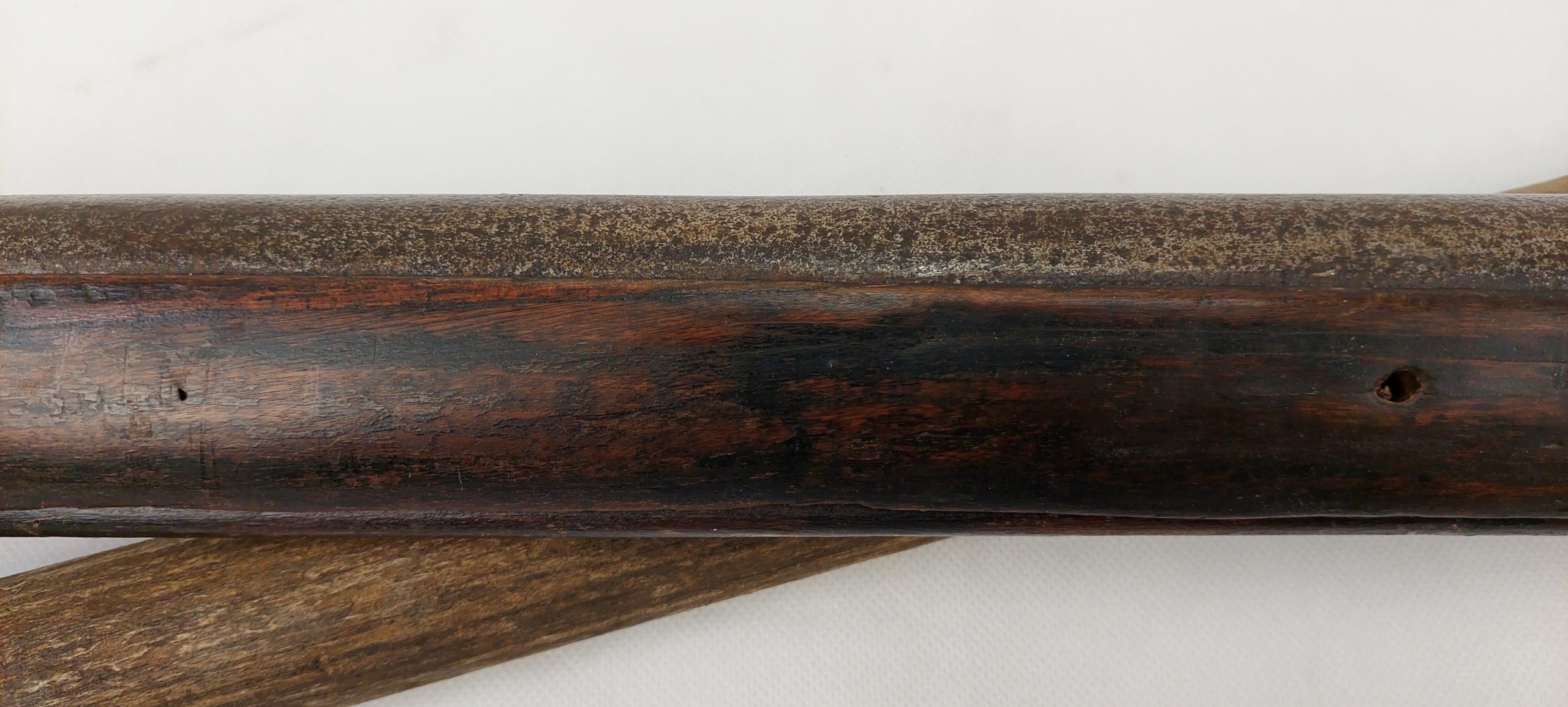 Early 17c Makers Marked Matchlock Musket Ex Dublin Castle c1620 - Image 16