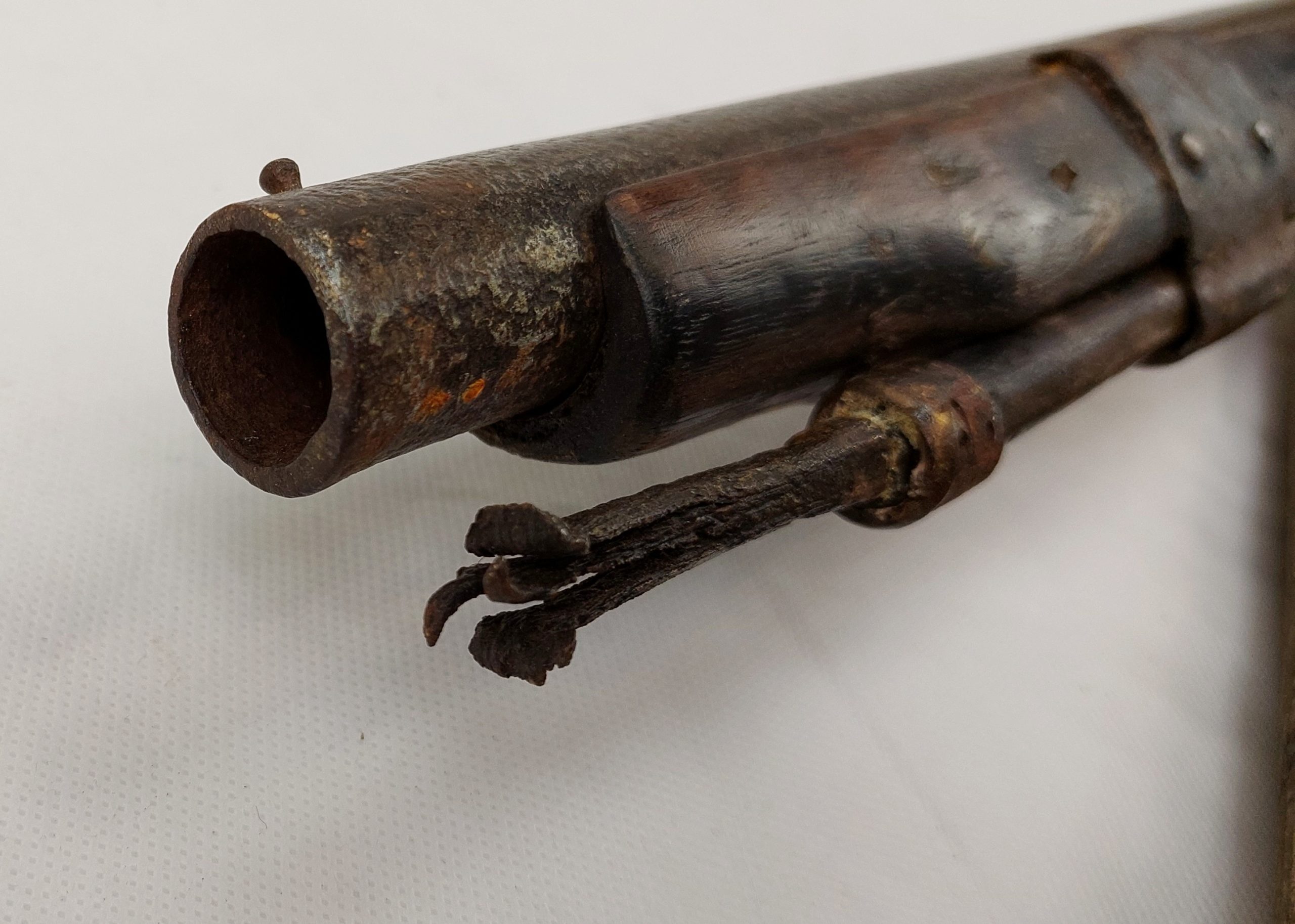 Early 17c Makers Marked Matchlock Musket Ex Dublin Castle c1620 - Image 18